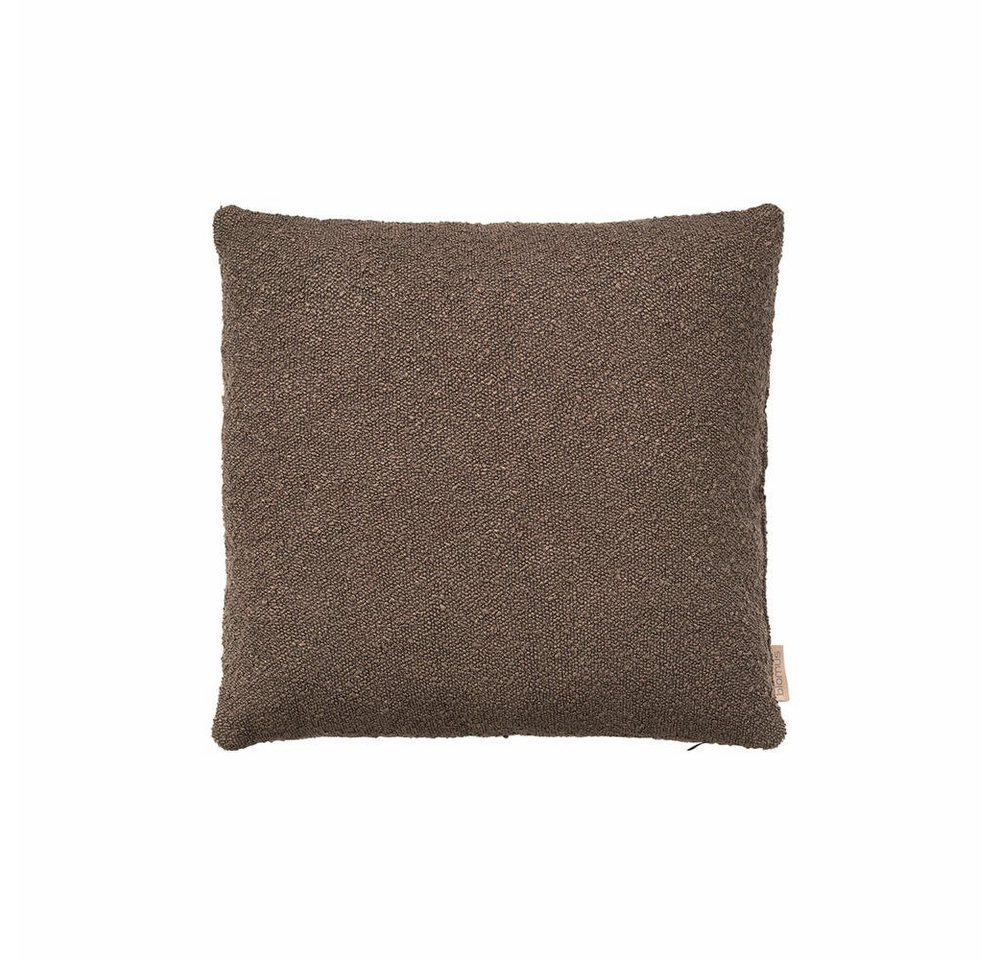 blomus Kissenbezug Boucle Espresso, 40 x 40 cm