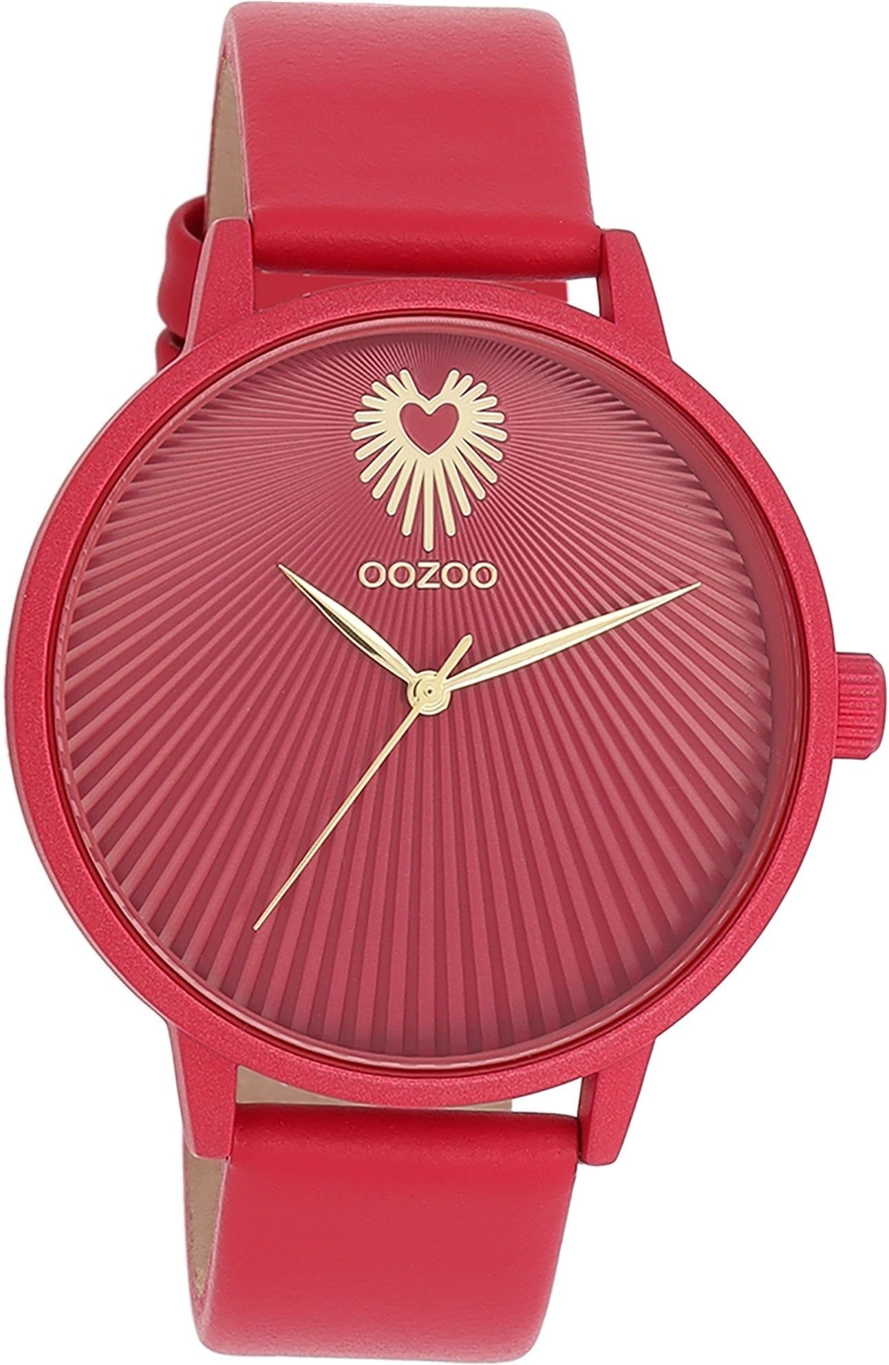 Quarzuhr Oozoo Damen Armbanduhr Timepieces Analog