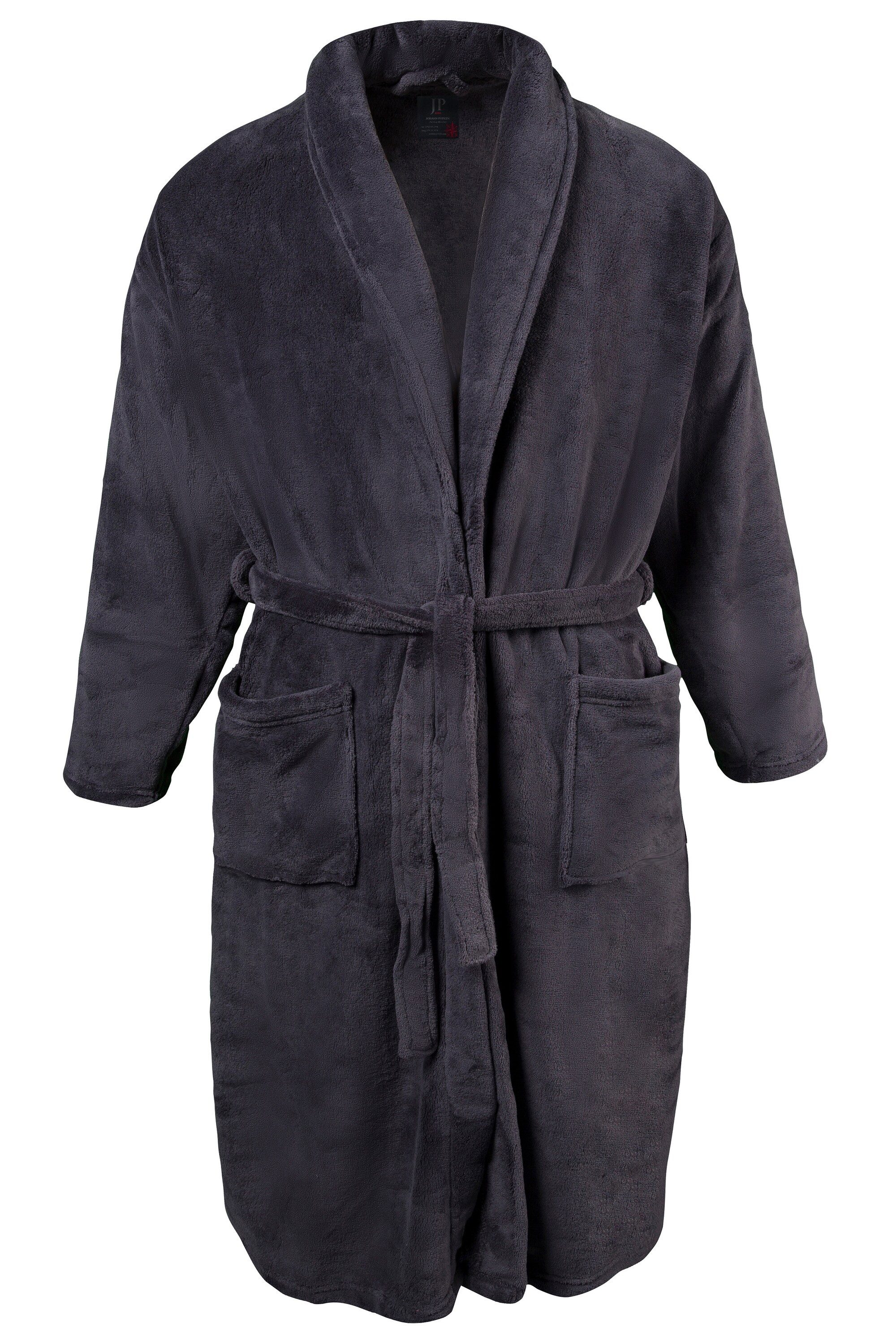 JP1880 Bademantel JP1880 Bademantel Homewear Mikrofaser günstig online kaufen