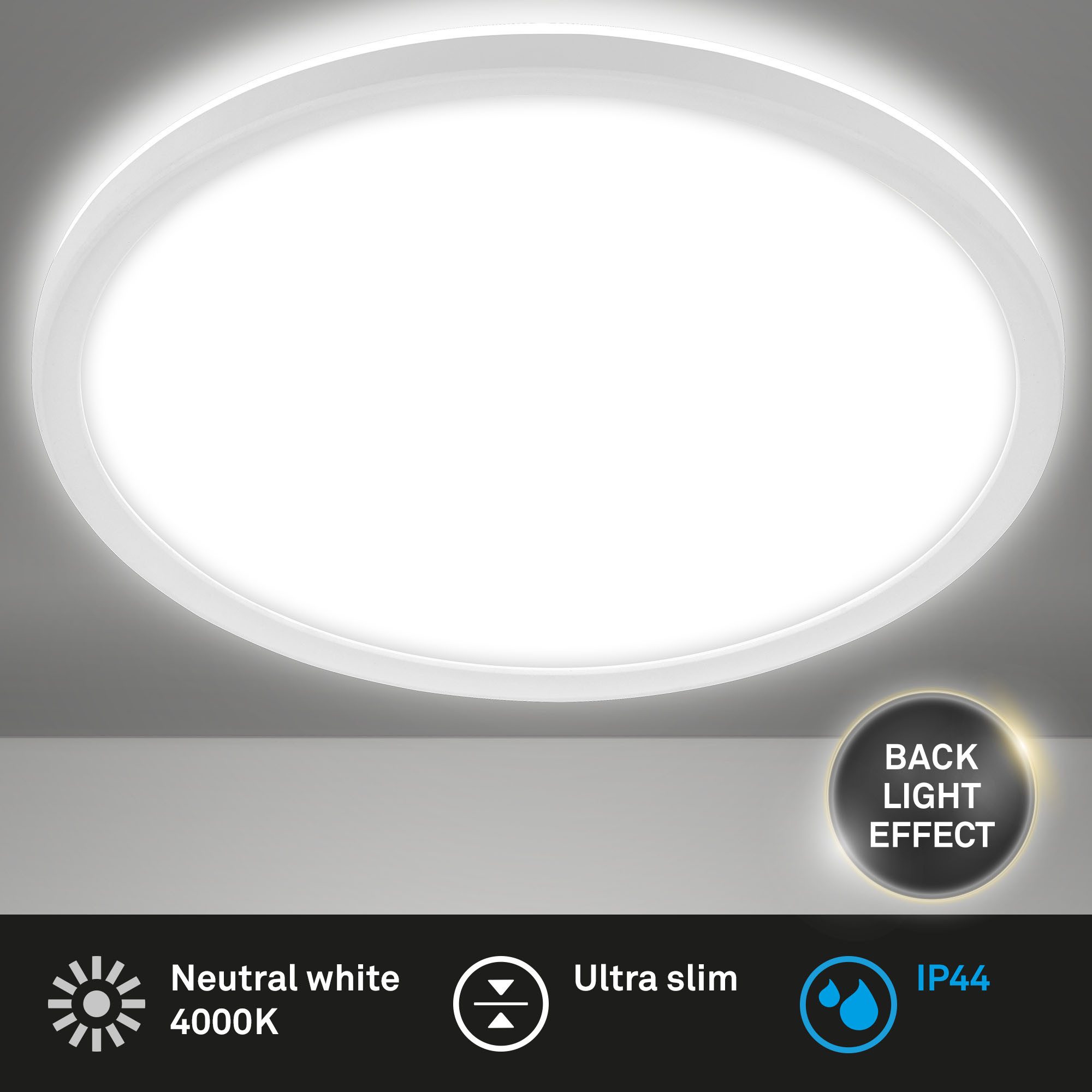 Briloner Leuchten LED Panel Deckenlampe Deckenleuchte günstig online kaufen