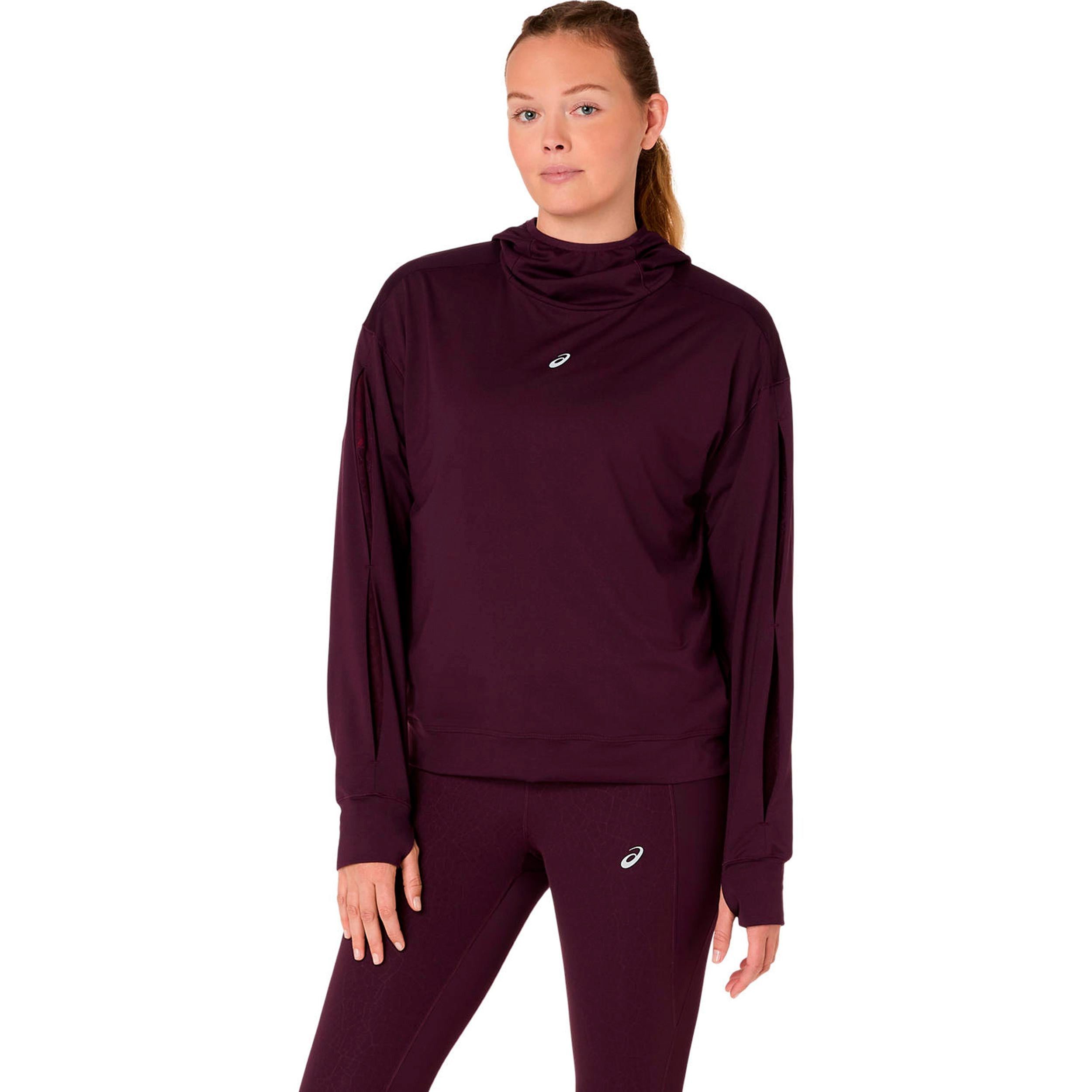 Asics Laufshirt Nagino Winter Hoodie