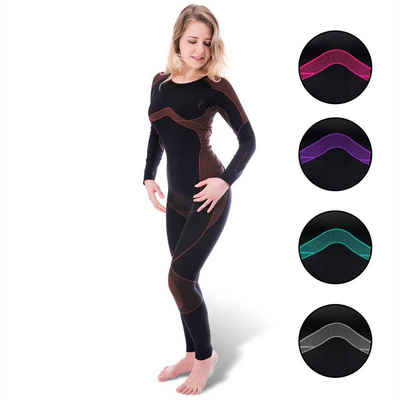 Black Snake Funktionsunterhemd viper (1-St) Unterwäsche Set Seamless Unterhemd + Unterhose