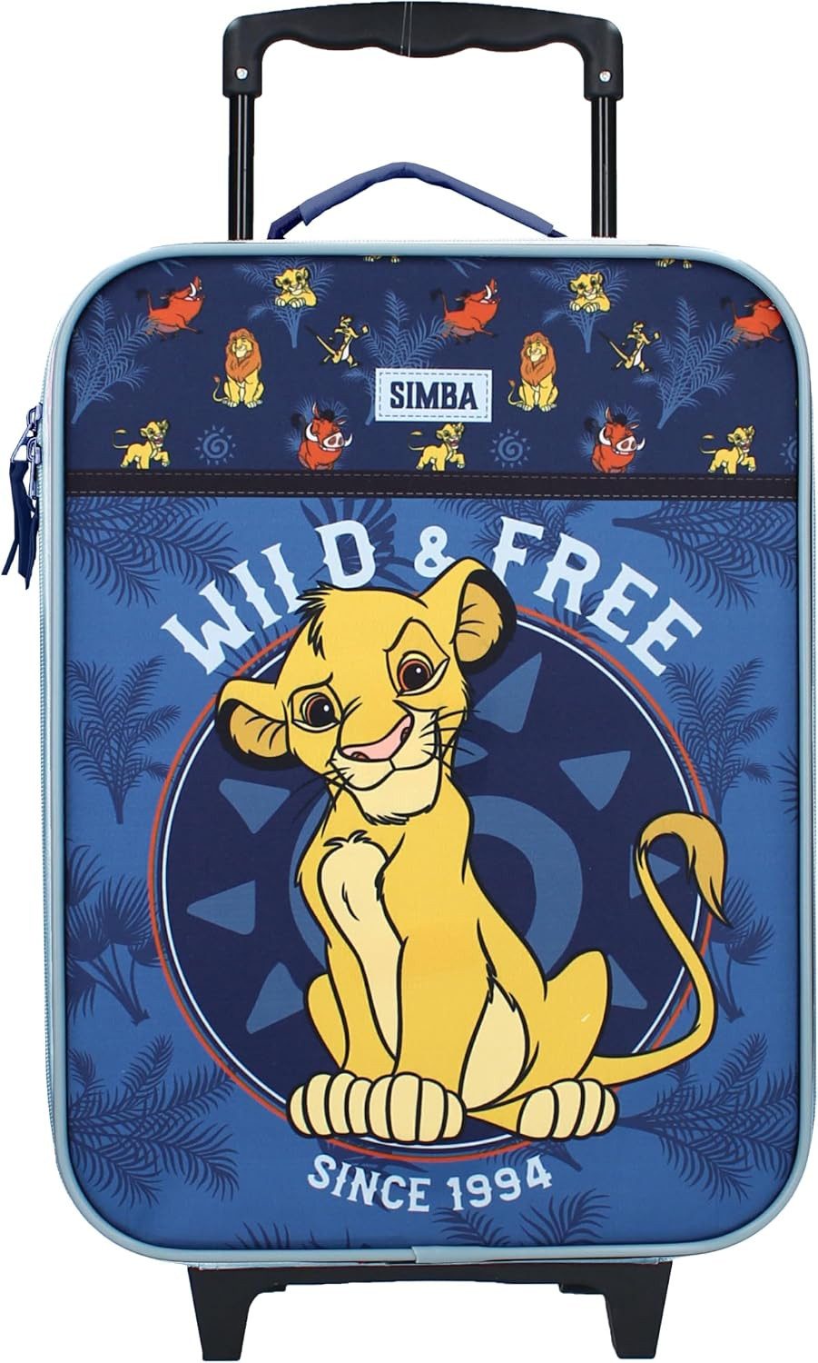 Disney Kinderkoffer Simba König der Löwen Trolley Kindertrolley, Leicht