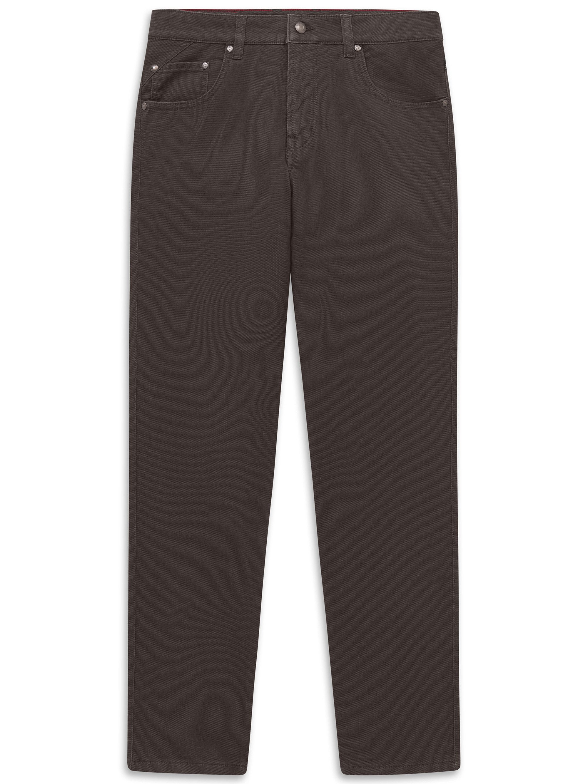 bugatti 5-Pocket-Hose Modern Fit Modern Fit Baumwoll-Stretch Flexcity