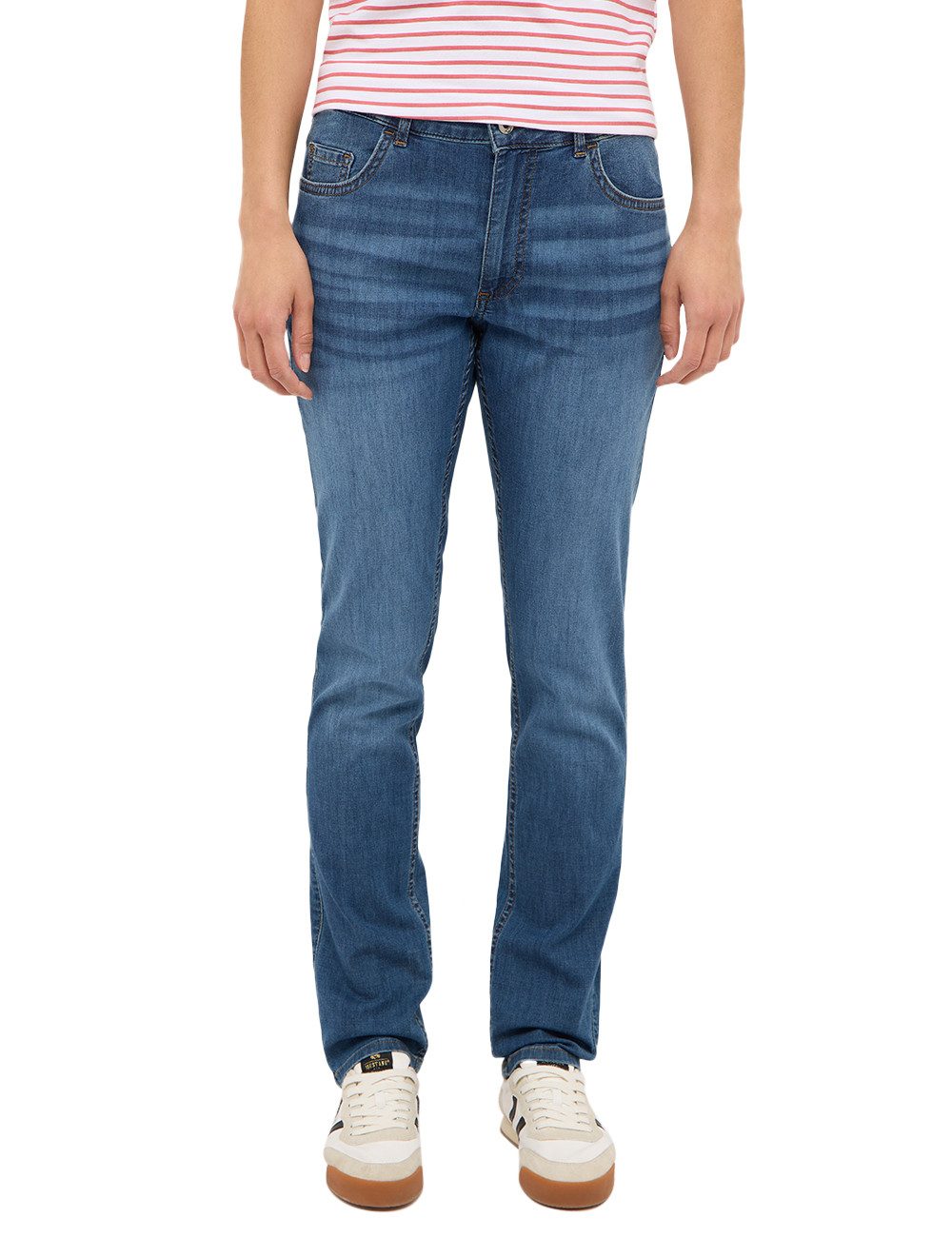 MUSTANG Slim-fit-Jeans Damen Style Rebecca Slim