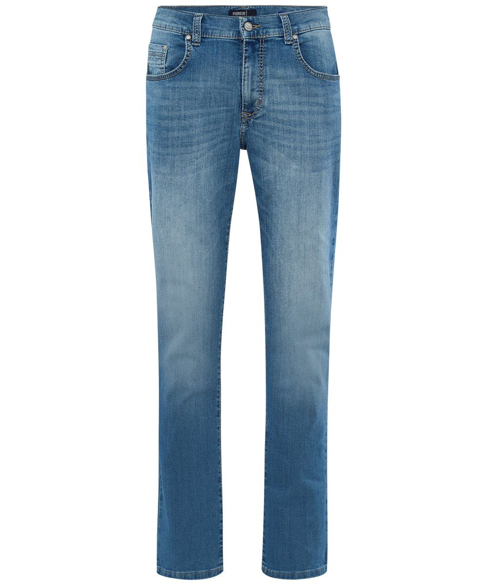 5-Pocket-Jeans PIONEER RANDO blue used buffies 16741 6737.6836 - MEGAFLEX