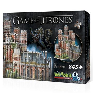 JH-Products Puzzle Roter Bergfried / The Red Keep - Game of Thrones. Puzzle 845 Teile, 845 Puzzleteile