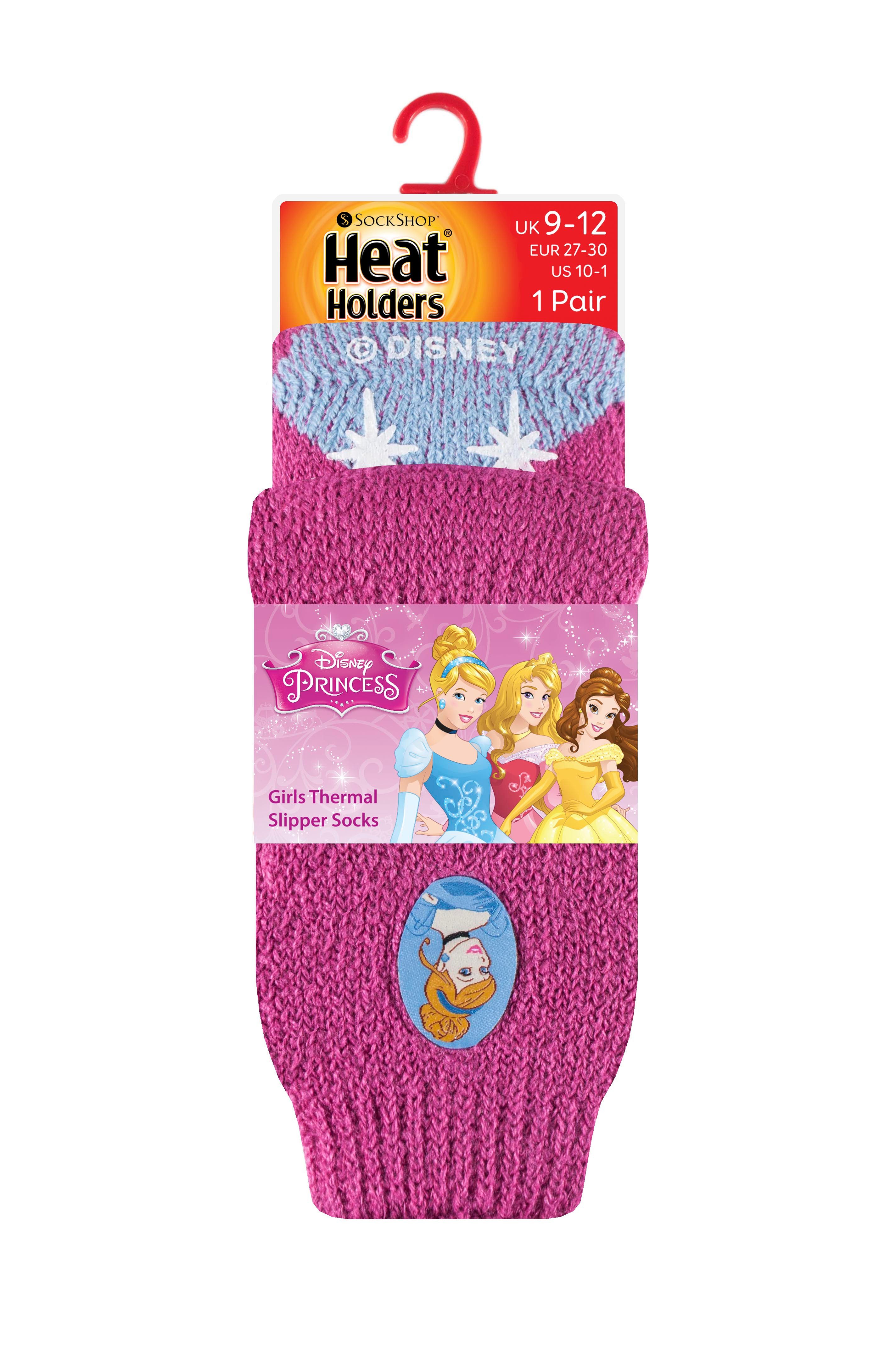 Heat Holders ABS-Socken Kinder ABS-Socken Disney Princess Größe 27-30