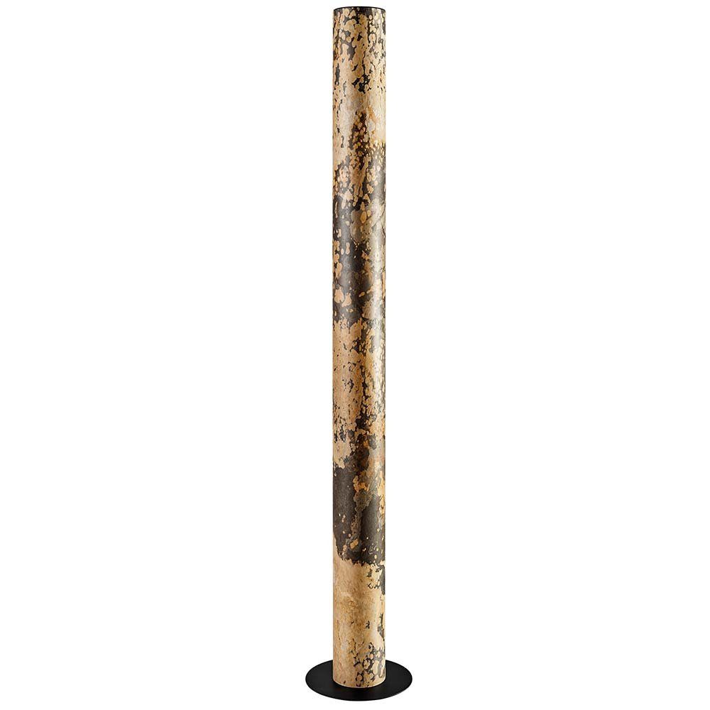 LeuchtNatur Stehlampe LED Columna 160cm Goldader 63 | Standleuchten