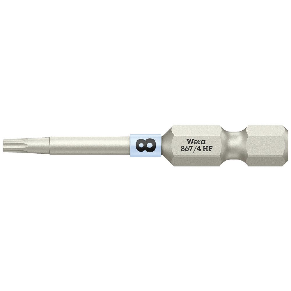Torx-Bit Wera 867/4 05060505001 Torx-Bit TX 8 1 St.