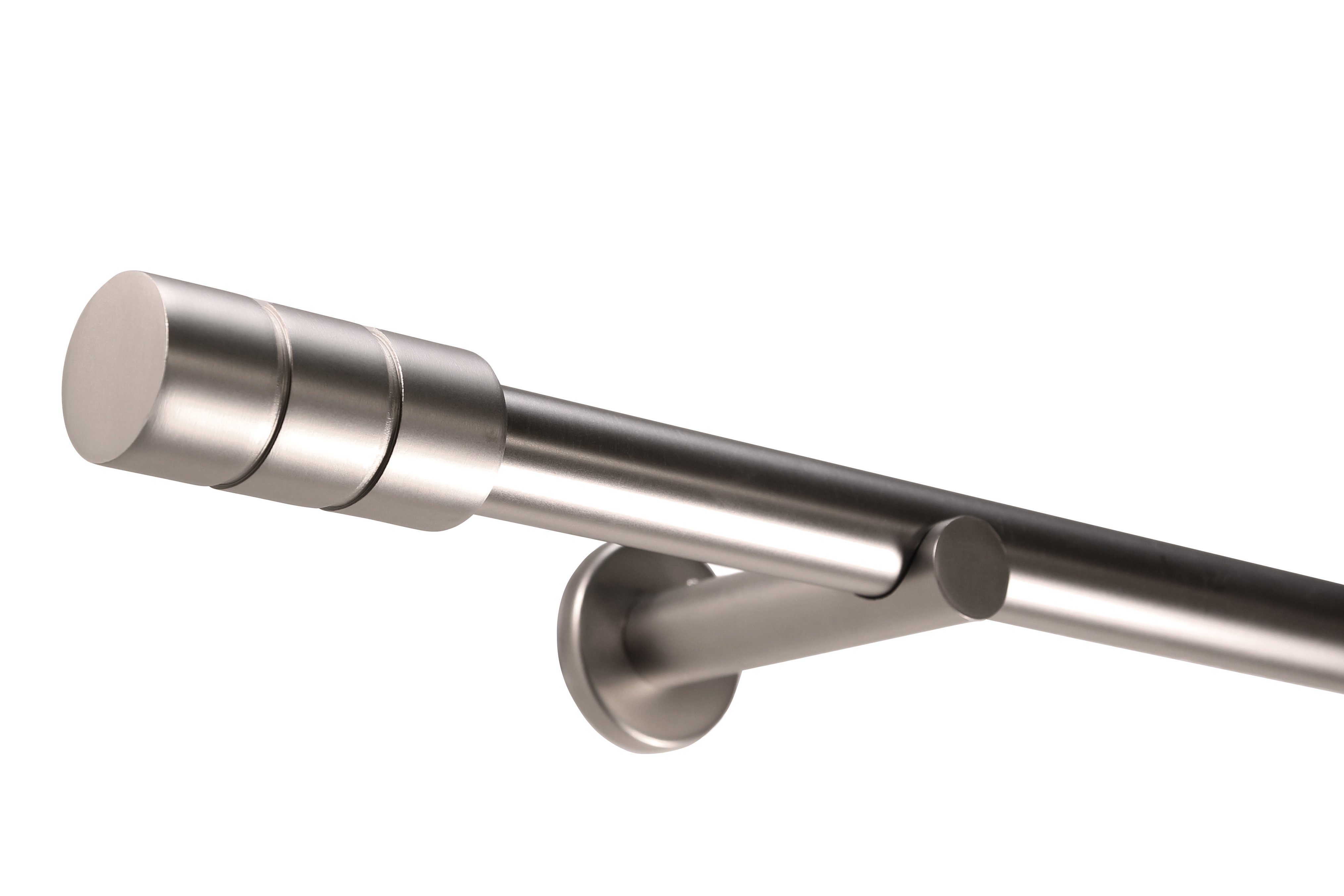 Deco-Raum Gardinenstange Zylinder, Ø 25 mm, 1-läufig, Wunschmaßlänge, kürzb günstig online kaufen