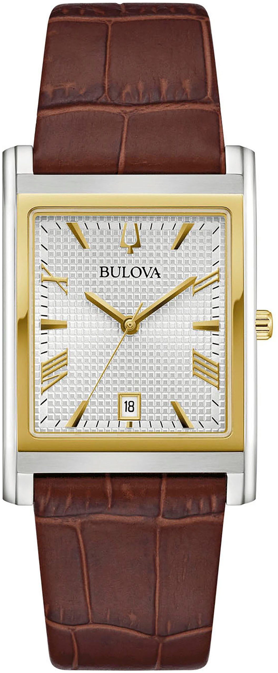Bulova Quarzuhr Sutton 98B430, Armbanduhr, Herrenuhr, günstig online kaufen