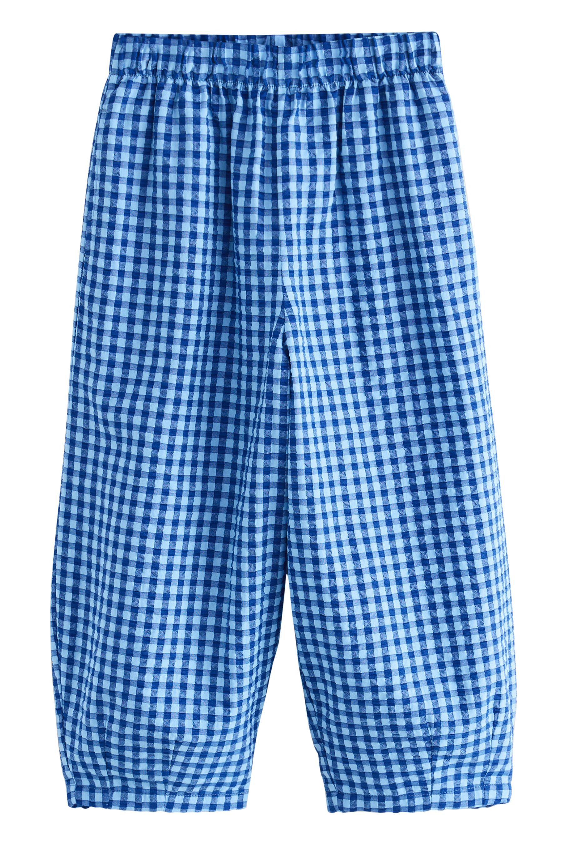 Next Stoffhose Hose mit weitem Beinschnitt günstig online kaufen
