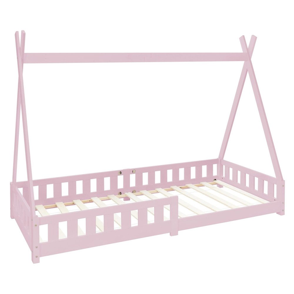 ML-DESIGN Spielbett Hausbett Tipi Zeltbett inkl. günstig online kaufen