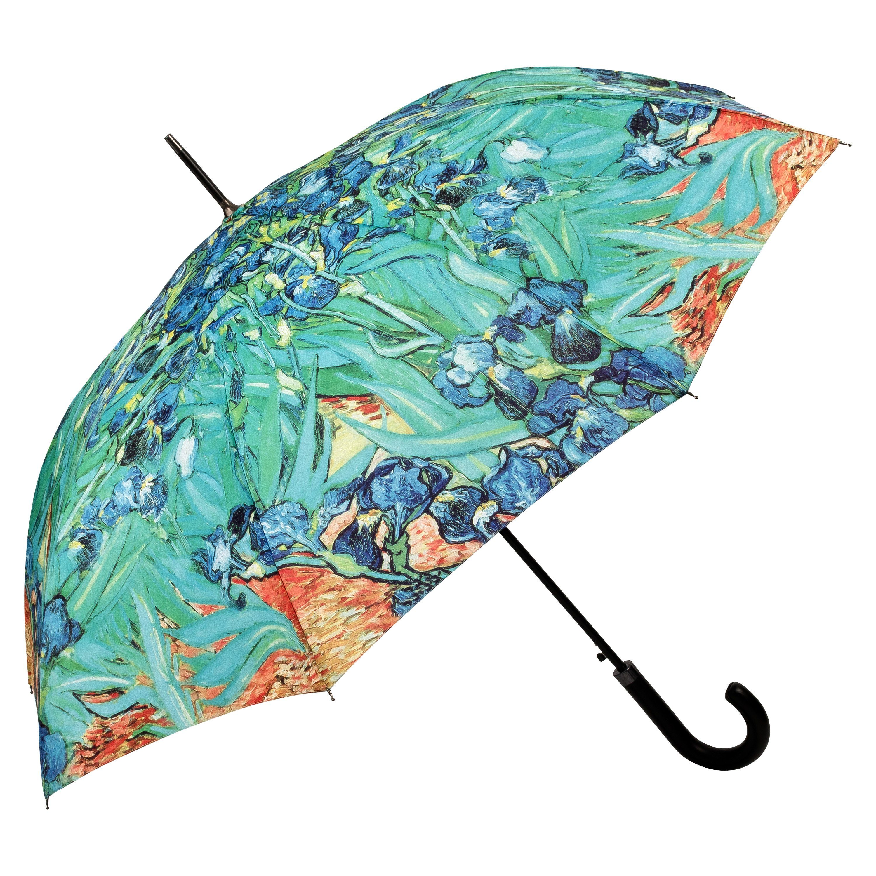 Vincent / Motivschirm % 95 Auf-Automatik van Regenschutz Kunst Lilienfeld Blumen, von UV-Schutz Iris Stockregenschirm Gogh: 100 %