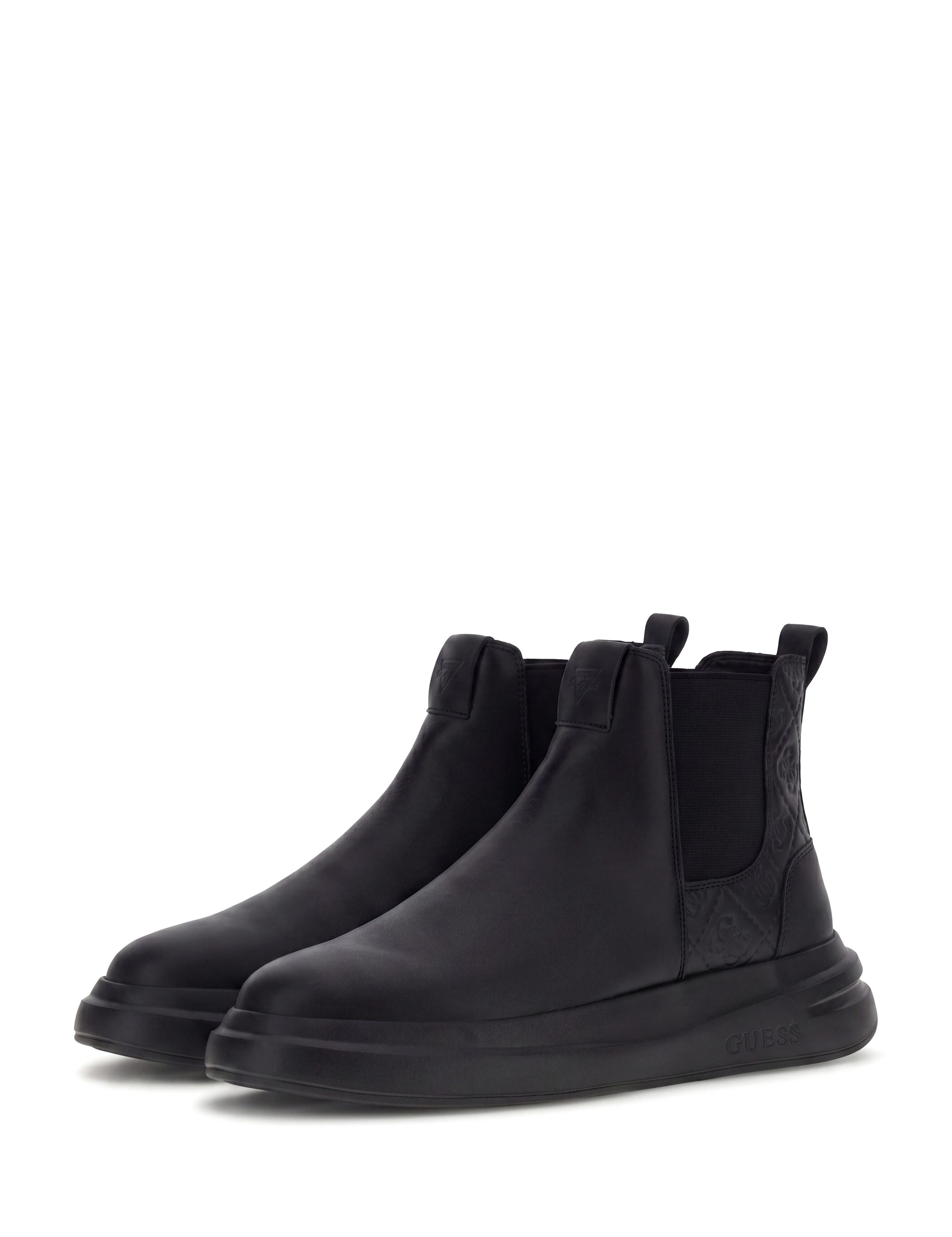 Guess EMYL Chelseaboots Casual-Boots mit elastischen Einsätzen