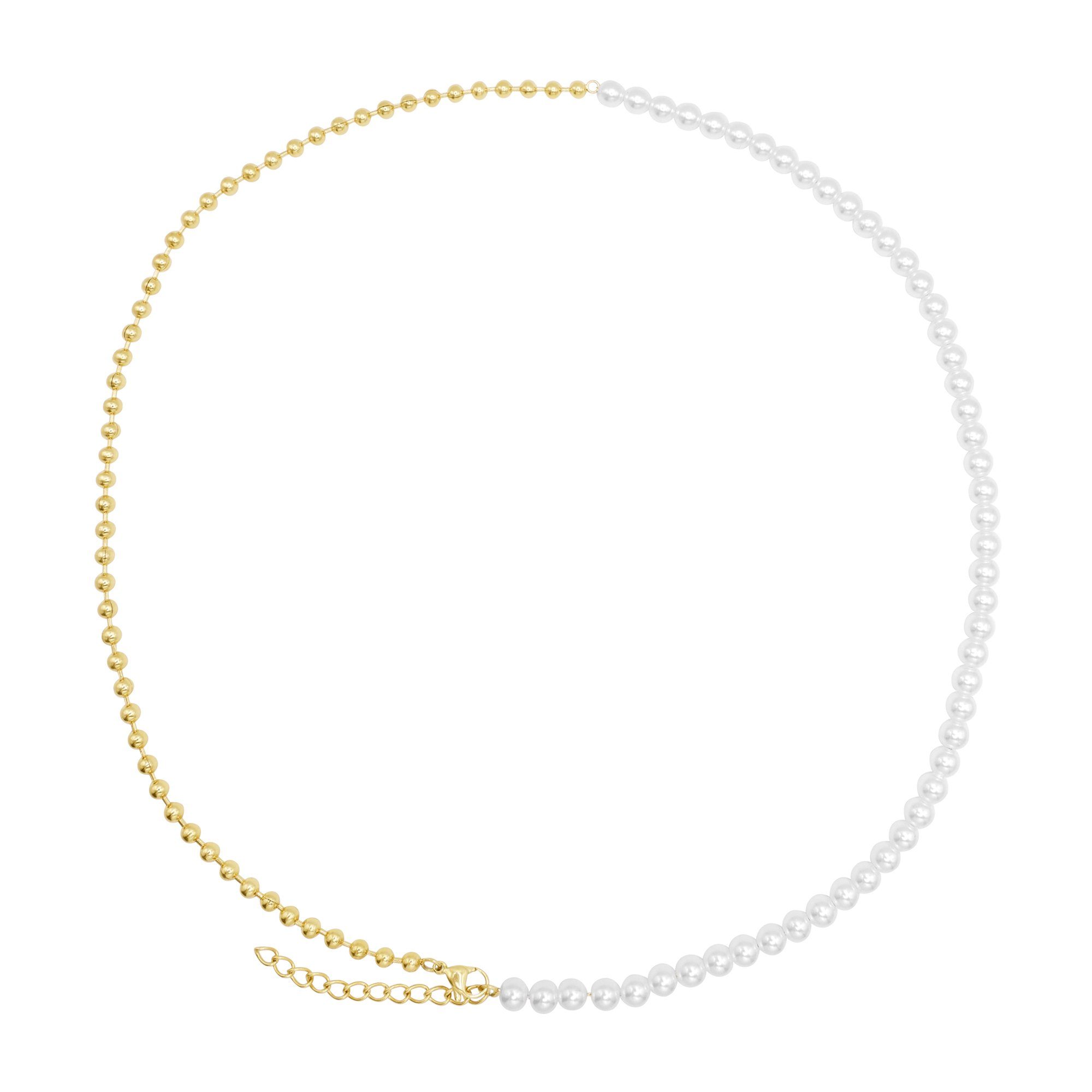 Heideman Collier Timur goldfarben (inkl. Edelstahl Material - Perle und Mix Geschenkverpackung)