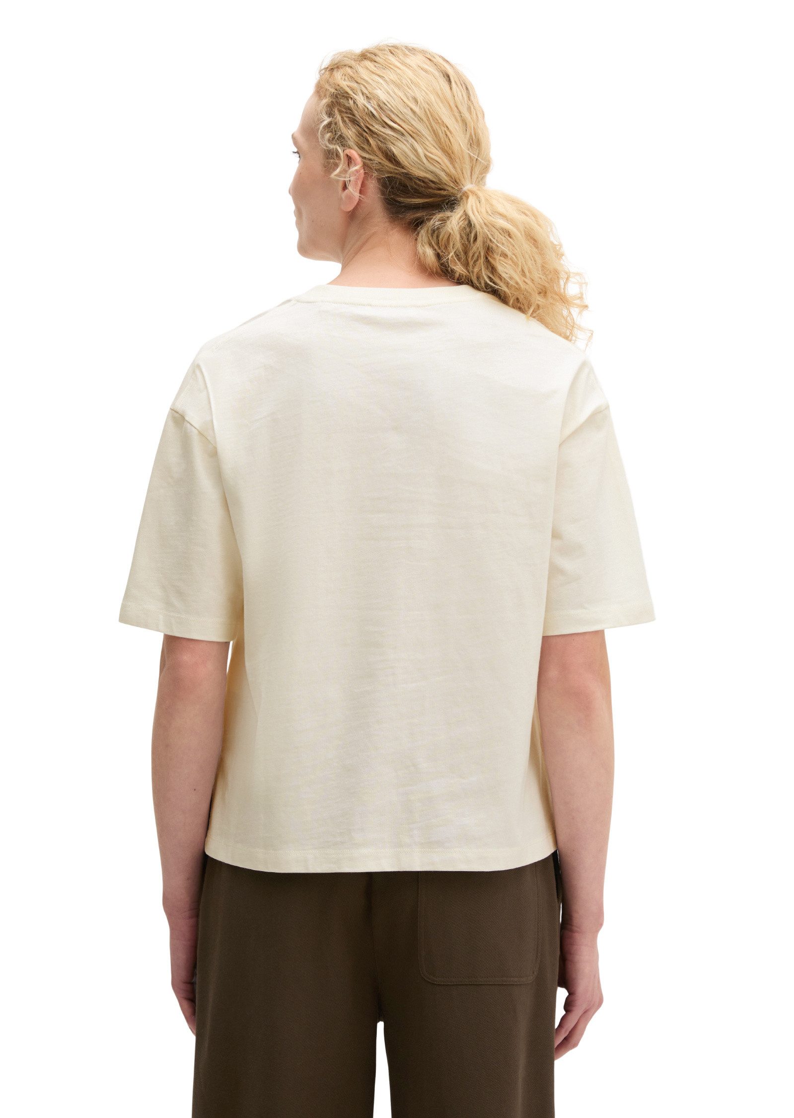 Marc O'Polo T-Shirt aus weichem Single Jersey