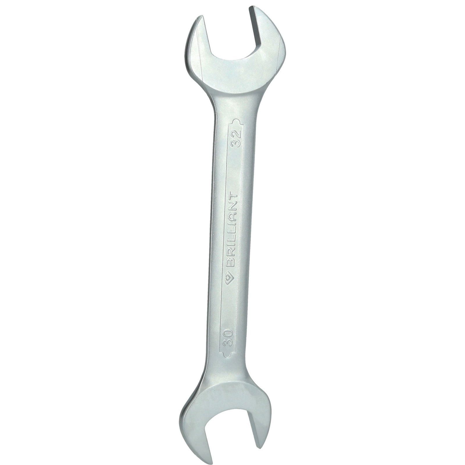 Brilliant Tools Maulschlüssel BRILLIANT TOOLS Doppel-Maulschlüssel 30 x 32 mm - BT010914