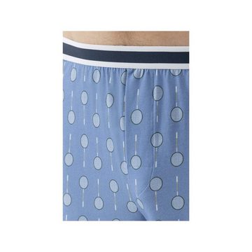 Mey Pyjama blau (1 tlg)