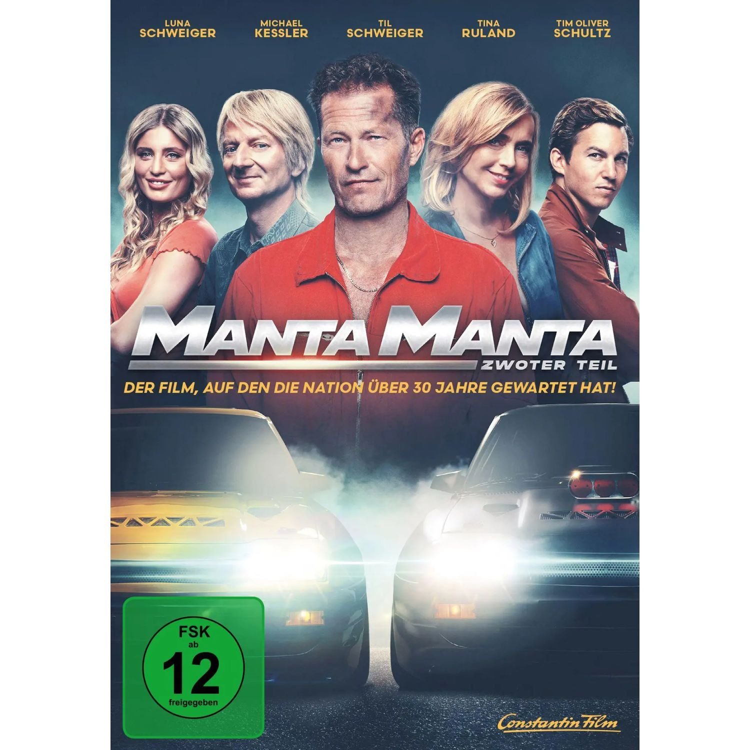 Paramount DVD Manta Manta - Zwoter Teil