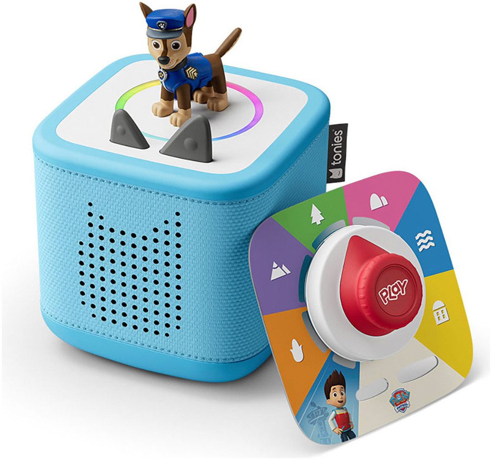 tonies Toniebox 2 Play Set Paw Patrol Chase Колонки Stereo (Bluetooth, NFC, WLAN, Kindersicher ab 1)