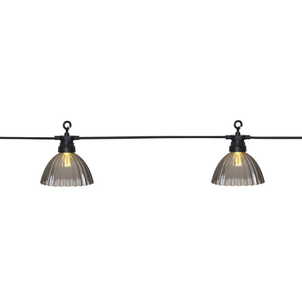 STAR TRADING LED-Lichterkette LED Lichterkette LAMPENSCHIRM günstig online kaufen
