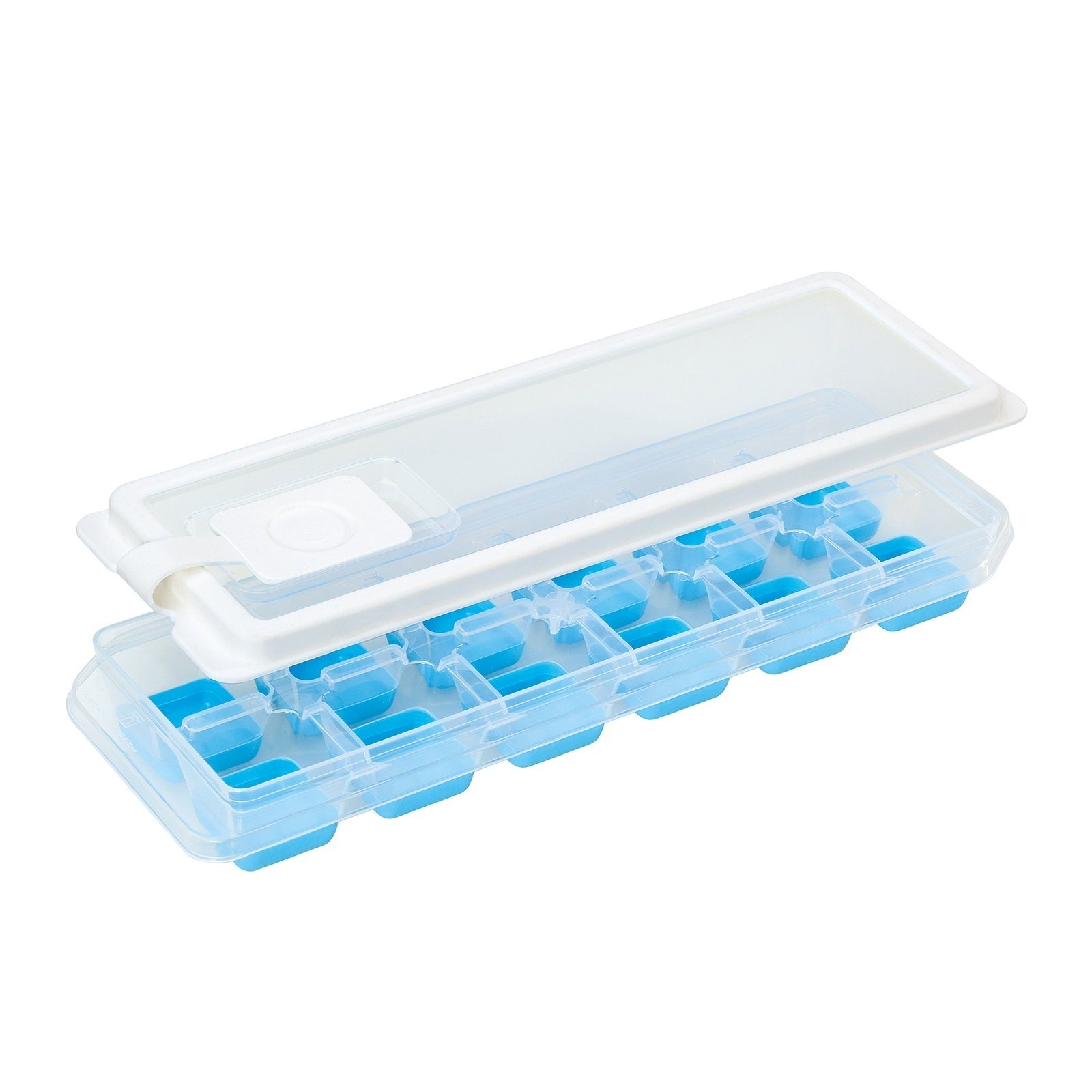 Cilio Blocks Eiswürfelform – 6 Extra Große Würfel, Silikon