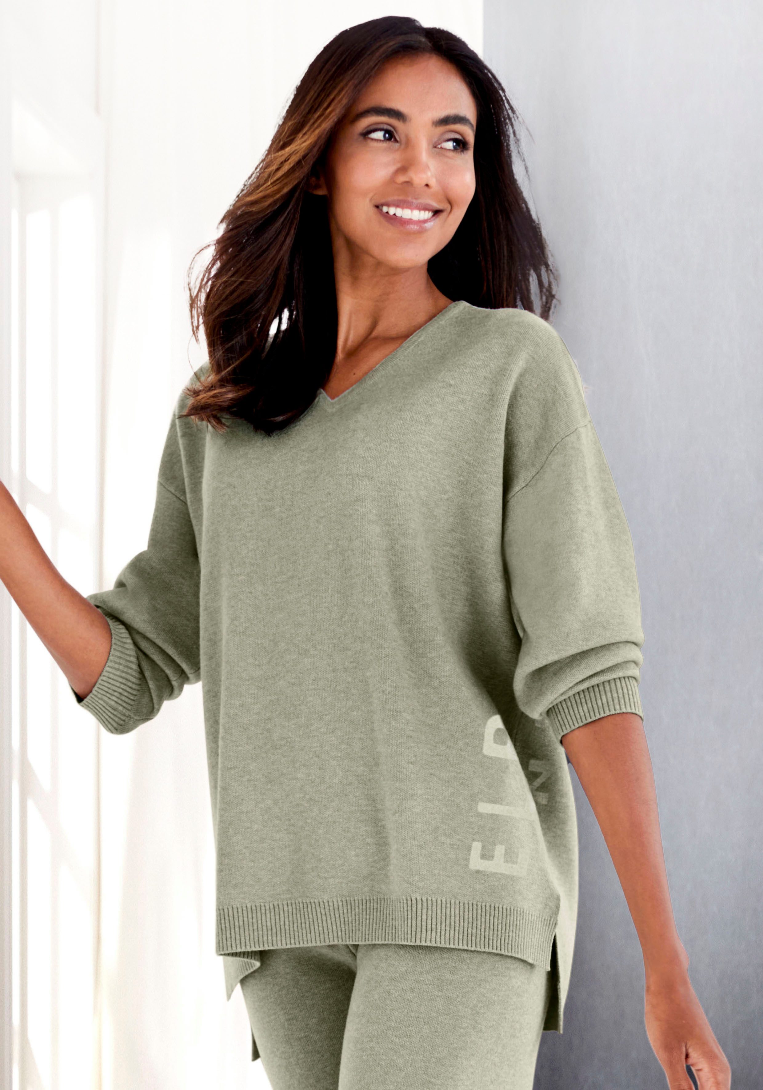 Elbsand Sweater aus hochwertigen Strick