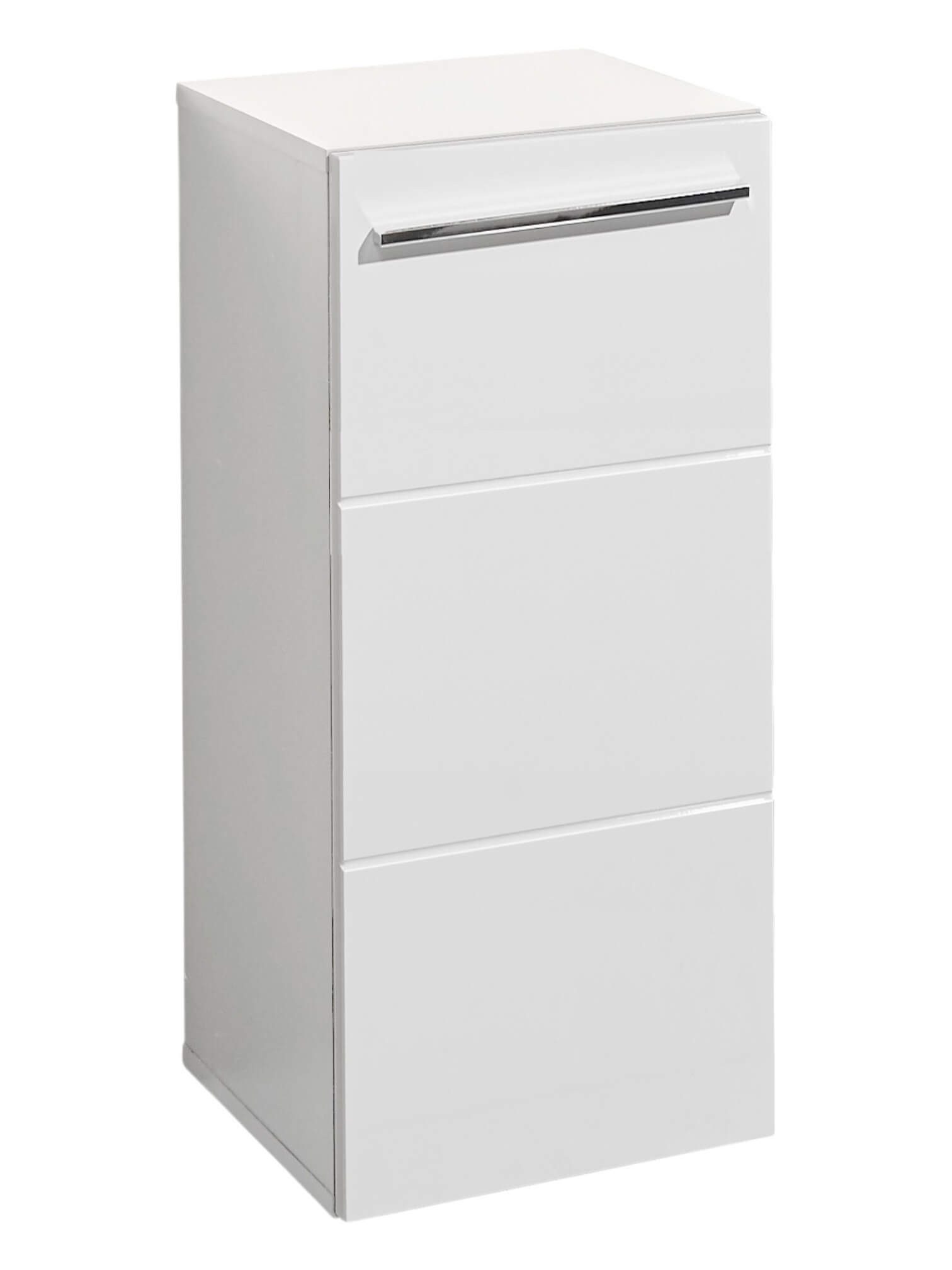 moebel-dich-auf Kommode VALENCIA (Badezimmerschrank Badschrank, mit 1 Tür), Breite 34 cm