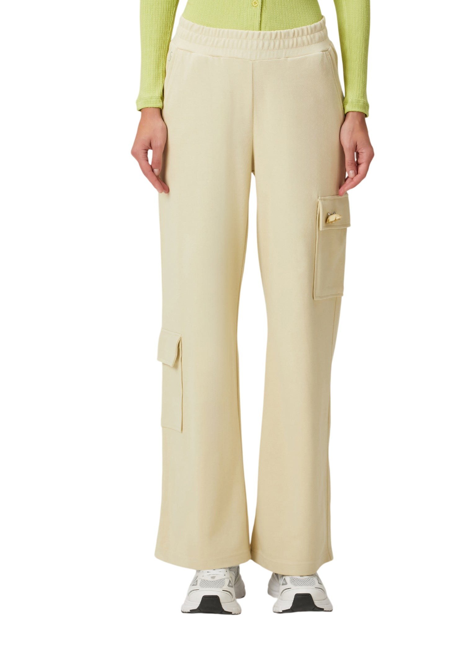 BASSIGUE Sweatponcho Cargo-Jogginghose