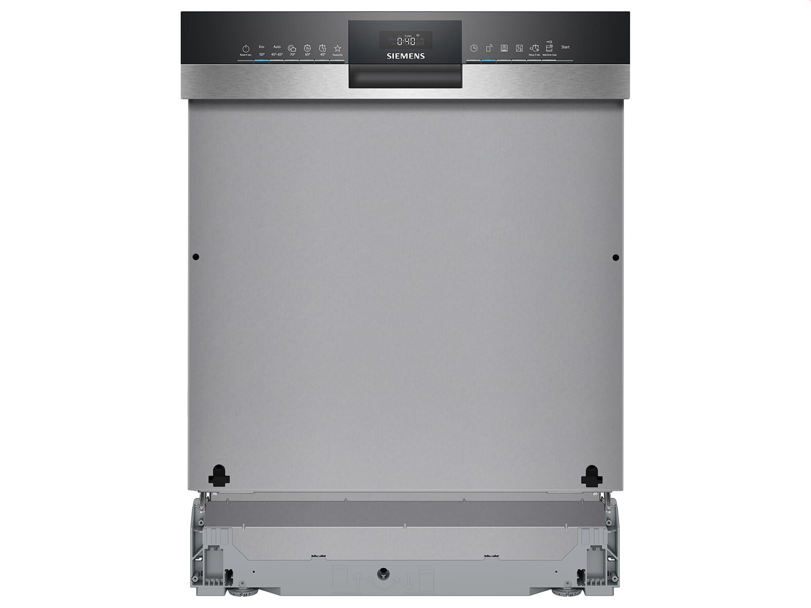 SIEMENS teilintegrierbarer Geschirrspüler SN53HS03UE, 9.0 l, 13 Maßgedecke, HomeConnect