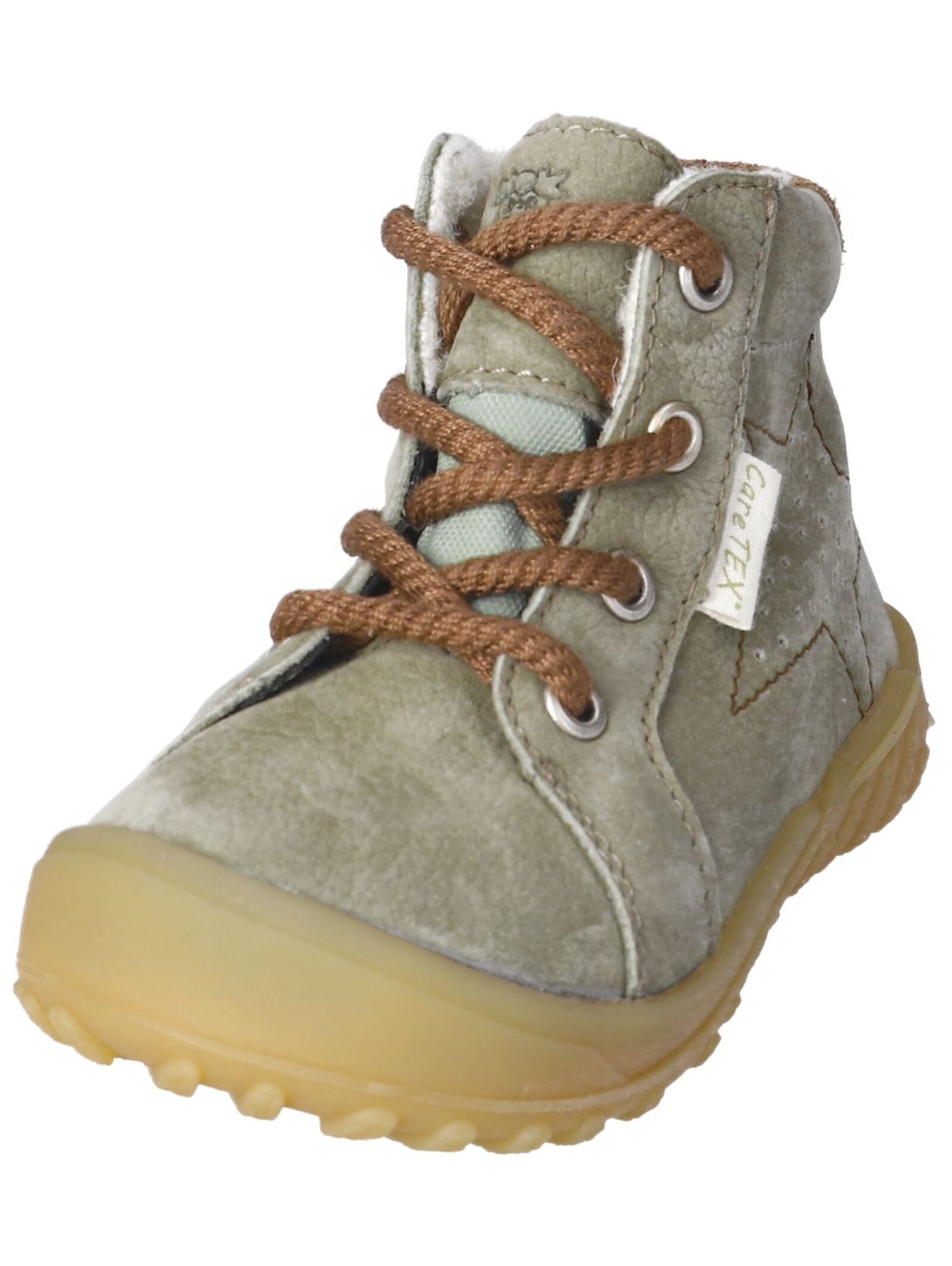 Pepino Pepino Stiefelette Veloursleder/Textil Schnürstiefelette günstig online kaufen