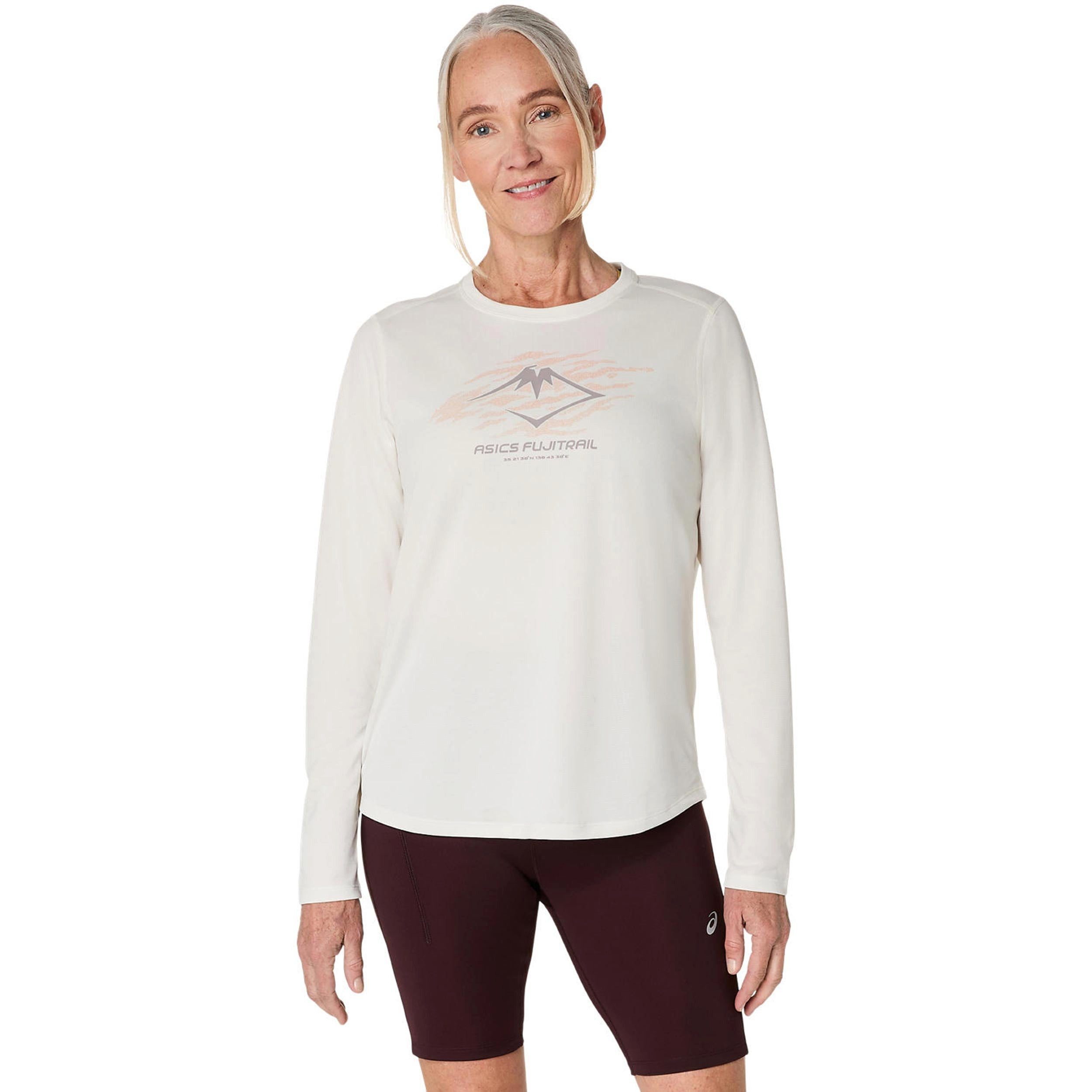 Laufshirt Fujitrail Logo