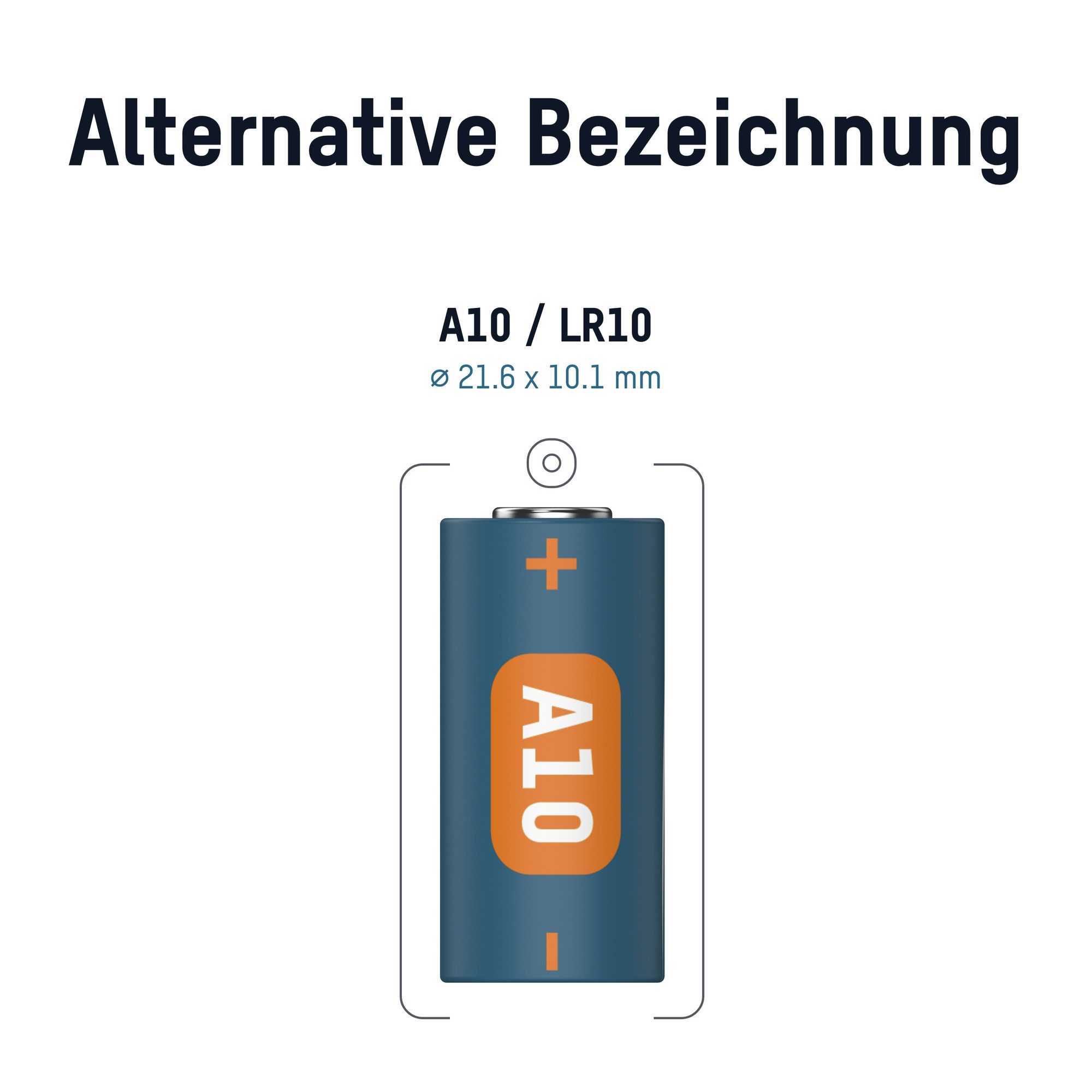 ANSMANN AG ANSMANN Spezial-Batterie A10 / LR10 Batterie