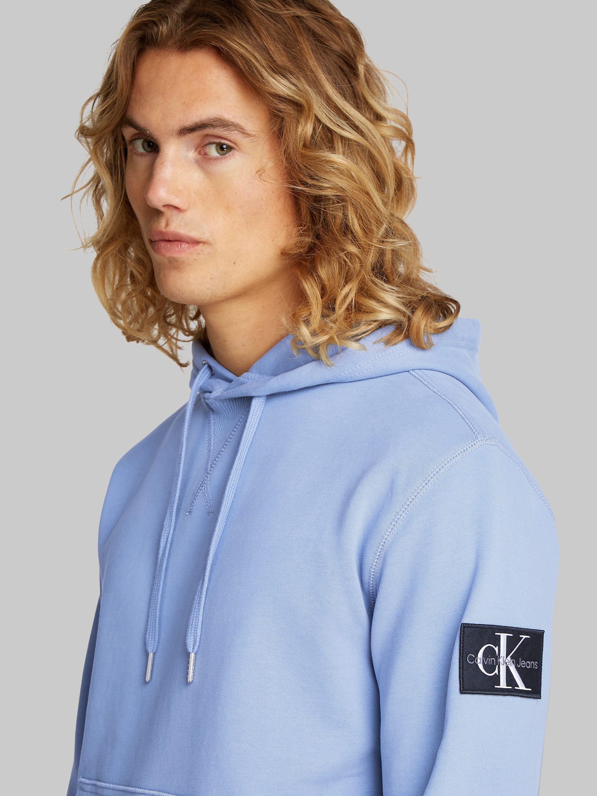 Calvin Klein Jeans Kapuzensweatshirt BADGE HOODIE günstig online kaufen
