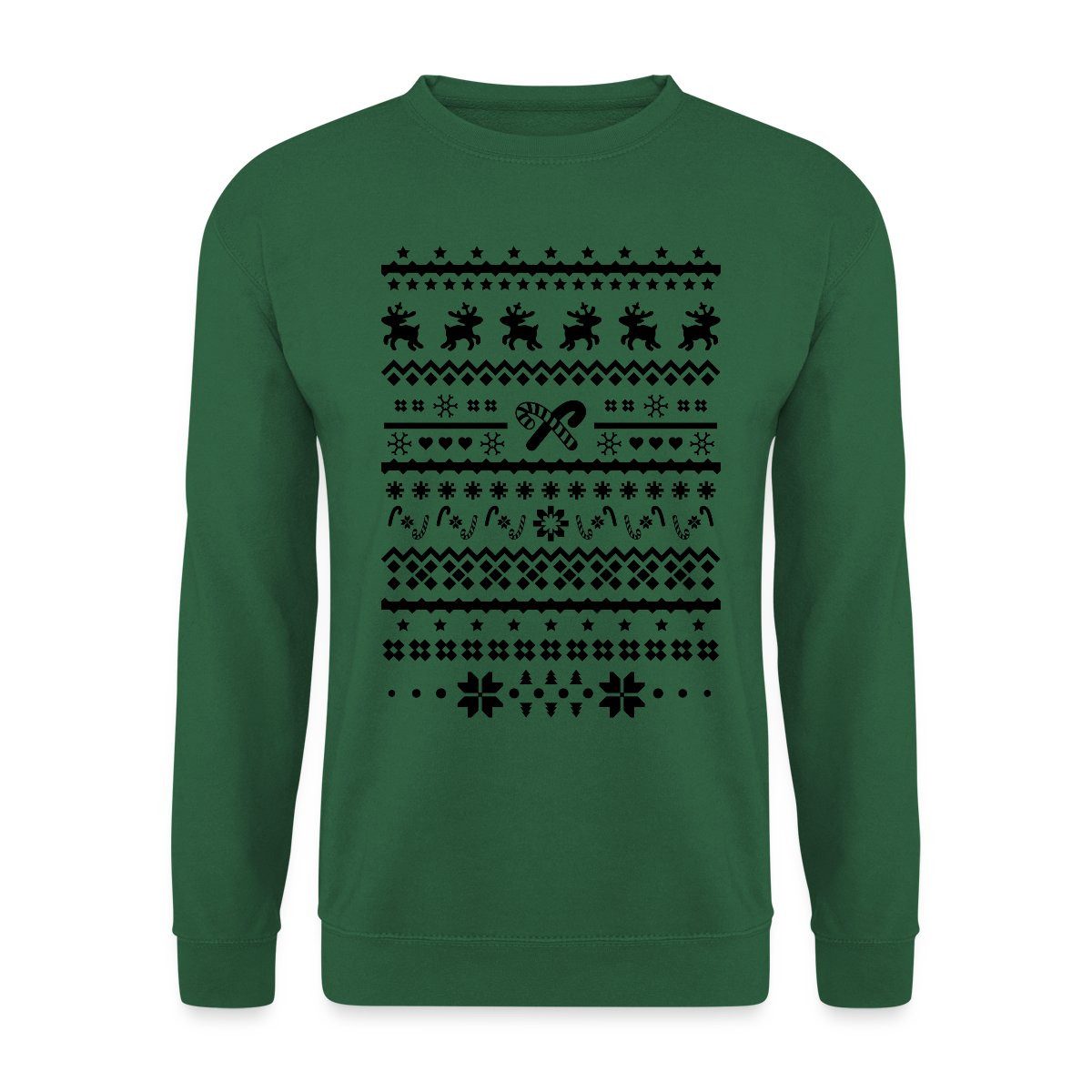 Sweatshirt Ugly Christmas Sweater Retro Lustig Weihnachten Unisex Pullover