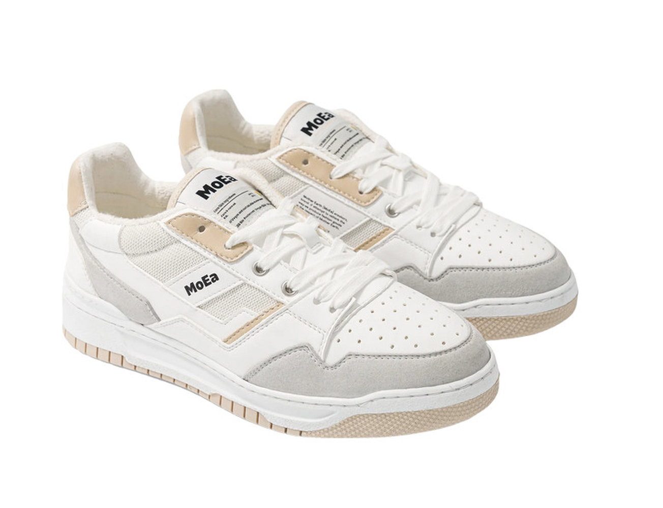 Moea Gen2 Corn White/Beige - weiss/grau/beige Sneaker