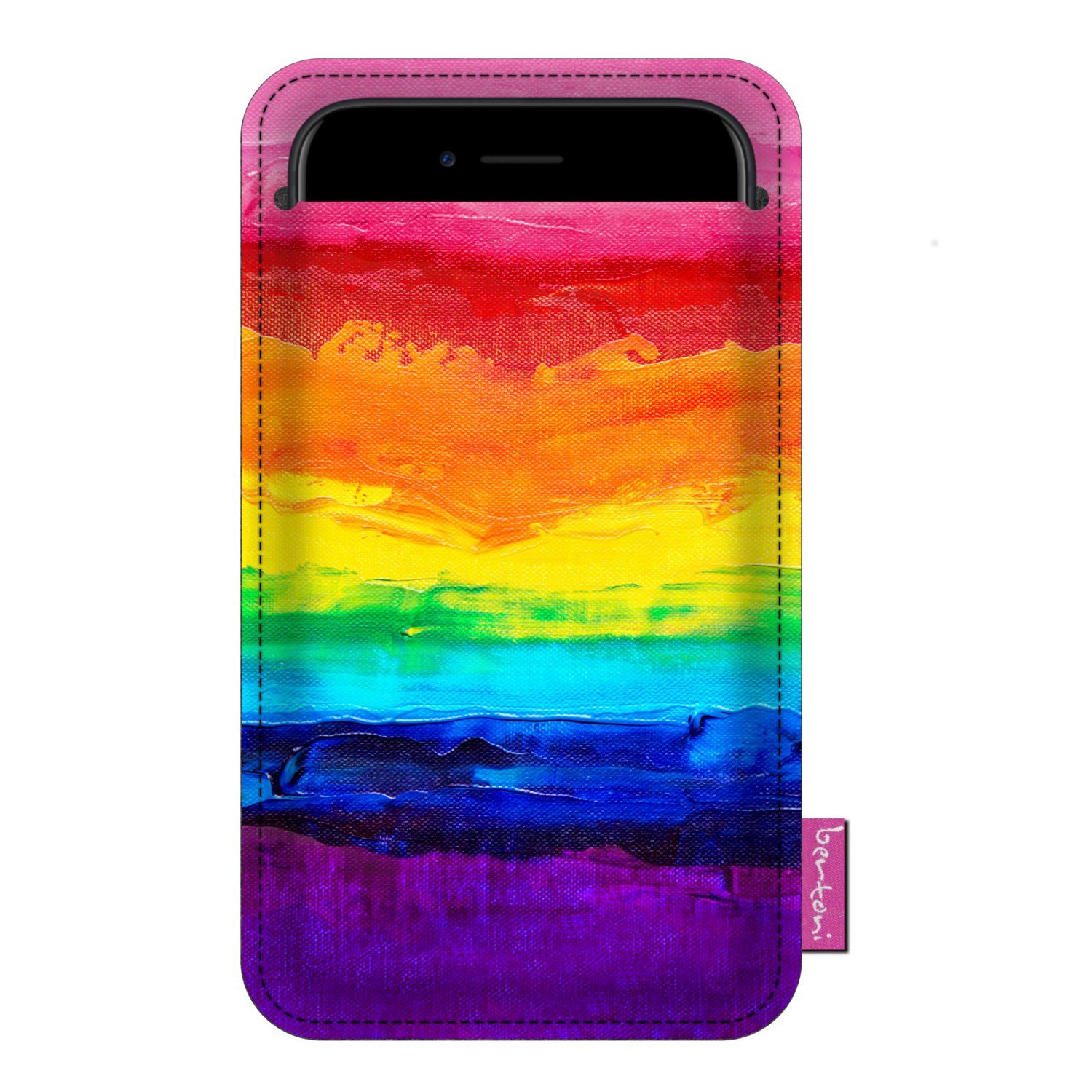 Smartphone-Hülle, für Geräte bis zu 8 x 17 cm, aus ökologischem Filz