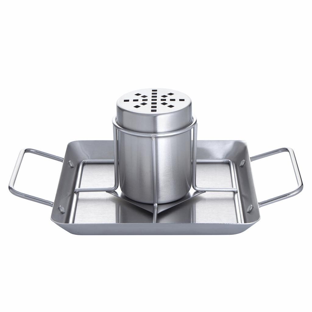 Grilltopfhalter Edelstahl Hähnchenhalter für knuspriges Grillhähnchen