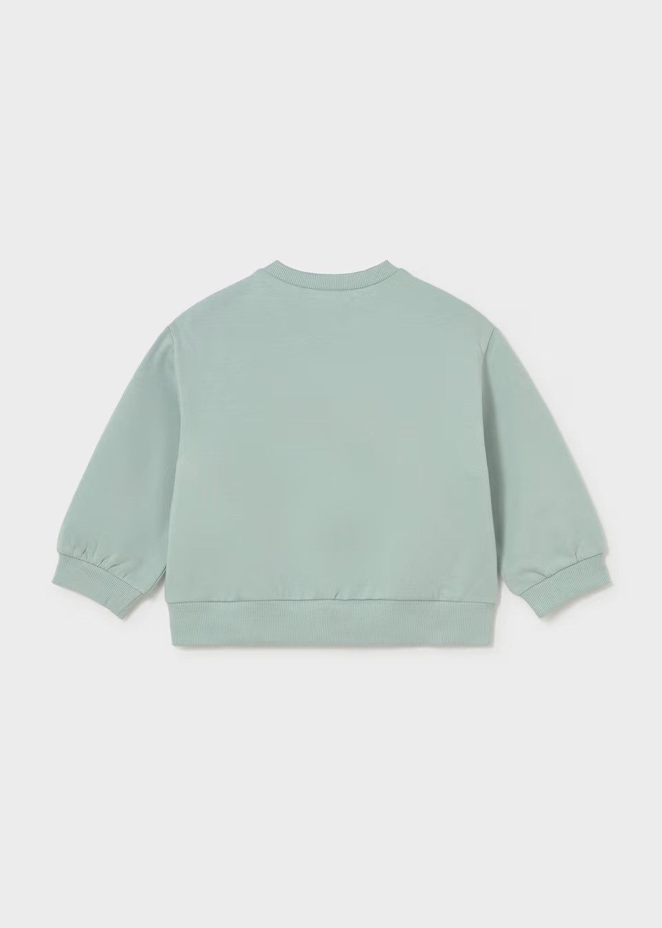 Mayoral Sweatshirt Kuscheliger Baumwoll-Pullover mit Hundemotiv (243369)