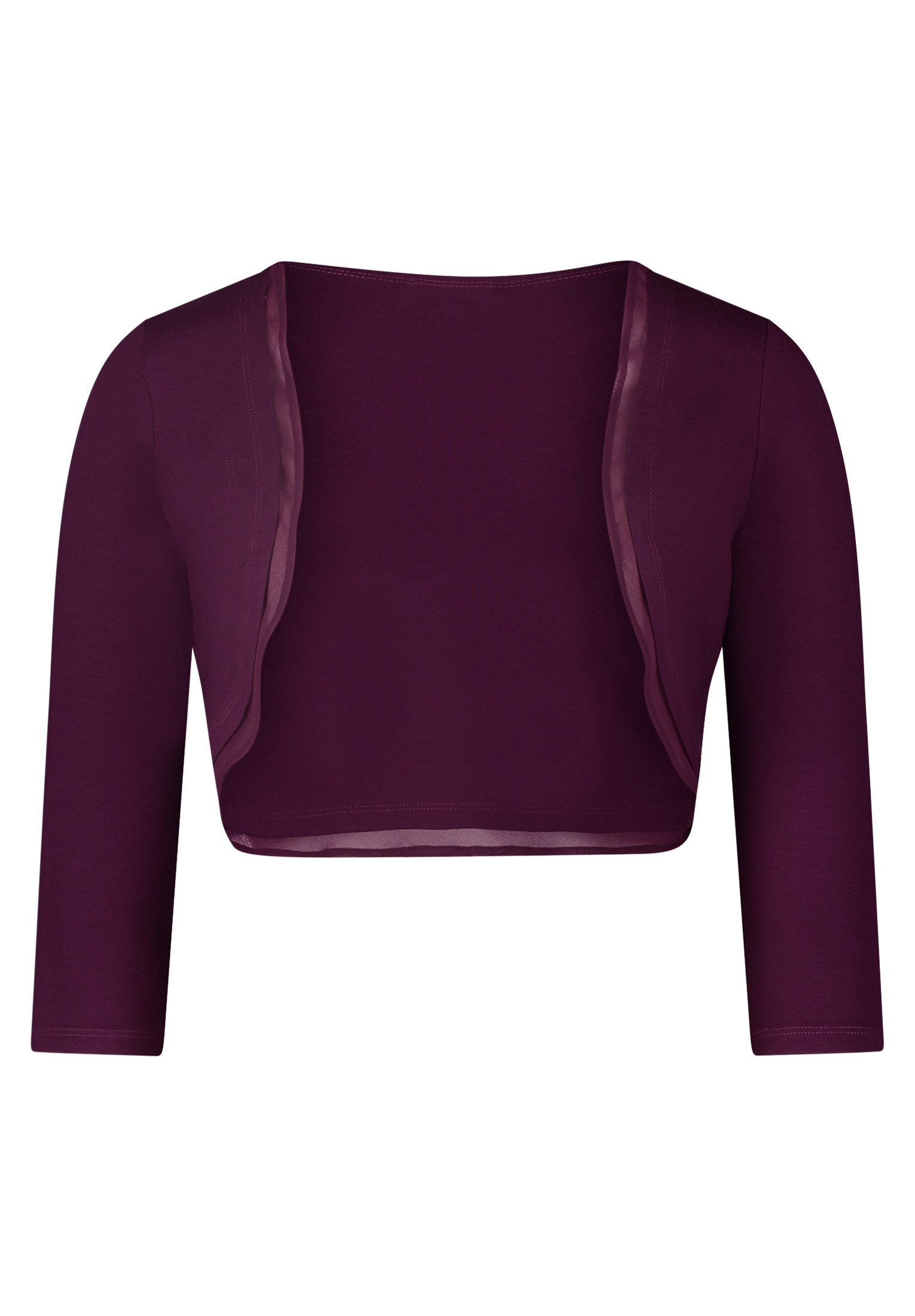 Vera Mont Bolerojacke Damen Bolero-Jacke figurbetont günstig online kaufen