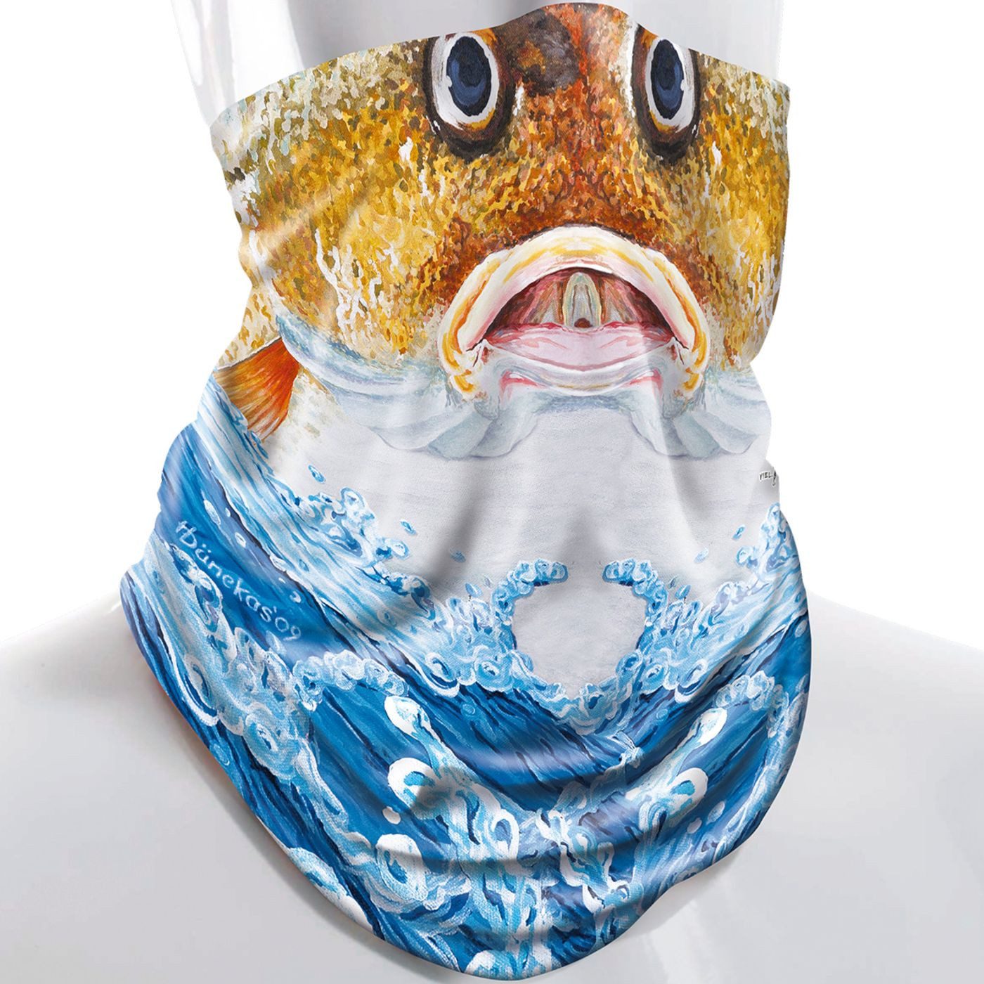 Dieter Eisele Halstuch Eisele Loop Dorsch - Halstuch für Angler