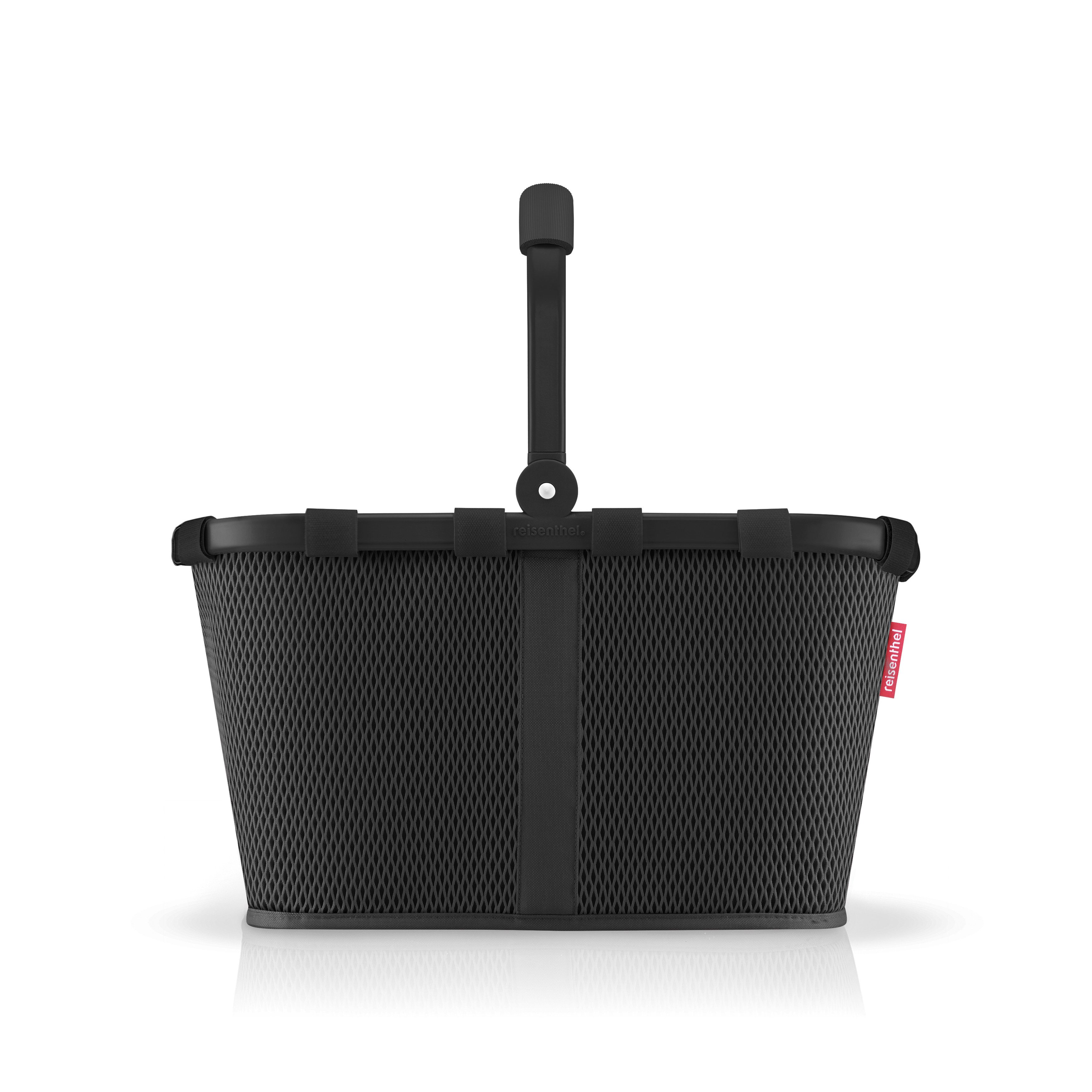 REISENTHEL® Einkaufskorb carrybag, 22 l, Standfüße, ummantelter Griff zum Umklappen, Innentasche Reißverschluss