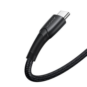 JOYROOM Ladekabel / Datenkabel USB-C/USB-C-Kabel 60 W 1 m – schwarz Smartphone-Kabel