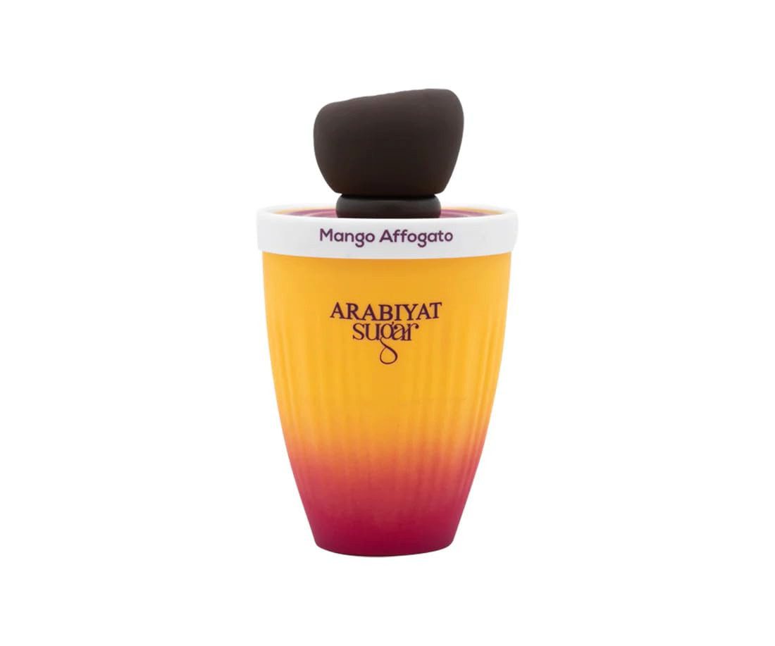 Arabiyat Prestige Eau de Parfum Sugar Mango Affogato, Glasflakon, Parfüm EDP, Unisex Duft