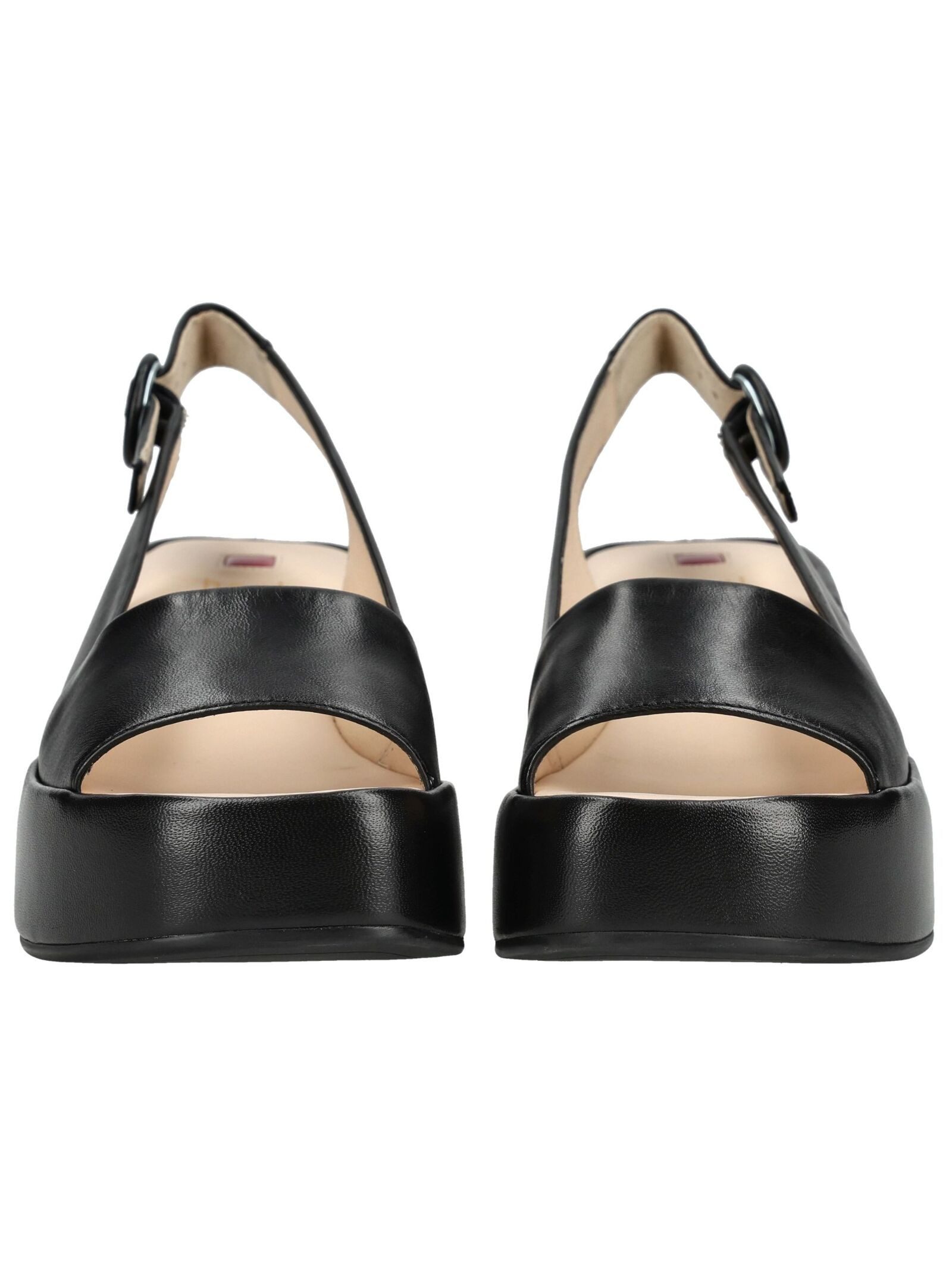 Högl Högl Sandalen Leder Keilsandalette