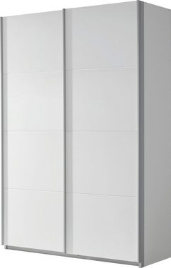 rauch Schwebetürenschrank Quadra Kleiderschrank BESTSELLER Schrank Gaderobe mit Möglichkeit zur individuellen Frontgestaltung, leichtgängige Türen