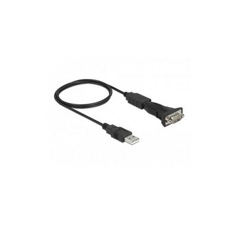 Delock 61506 - Adapter USB 2.0 Typ-A zu 1 x Seriell RS-232... Computer-Kabel, USB A, (80,00 cm)