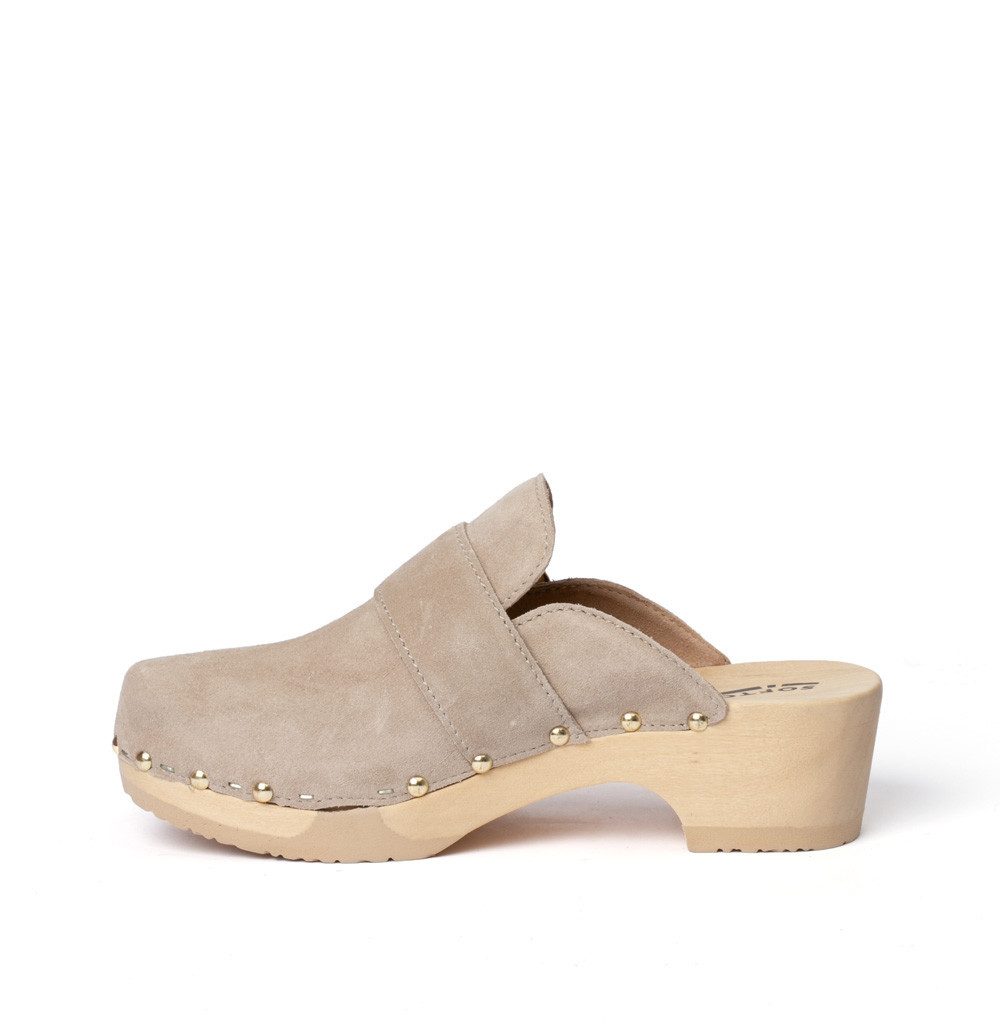 Softclox TESSA Kaschmir taupe (natur) Clog günstig online kaufen